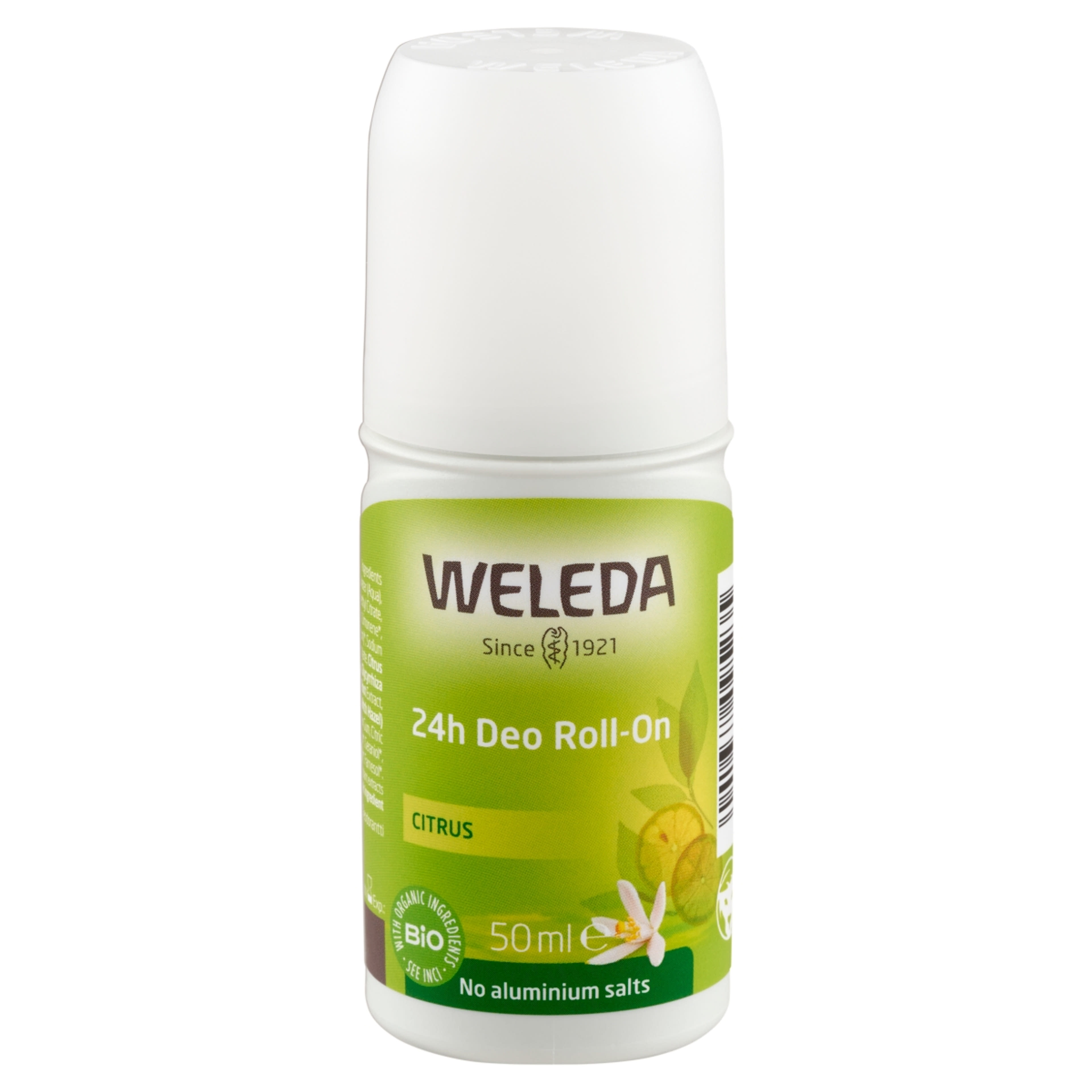 Weleda 24h roll-on citrusokkal - 50 ml-3