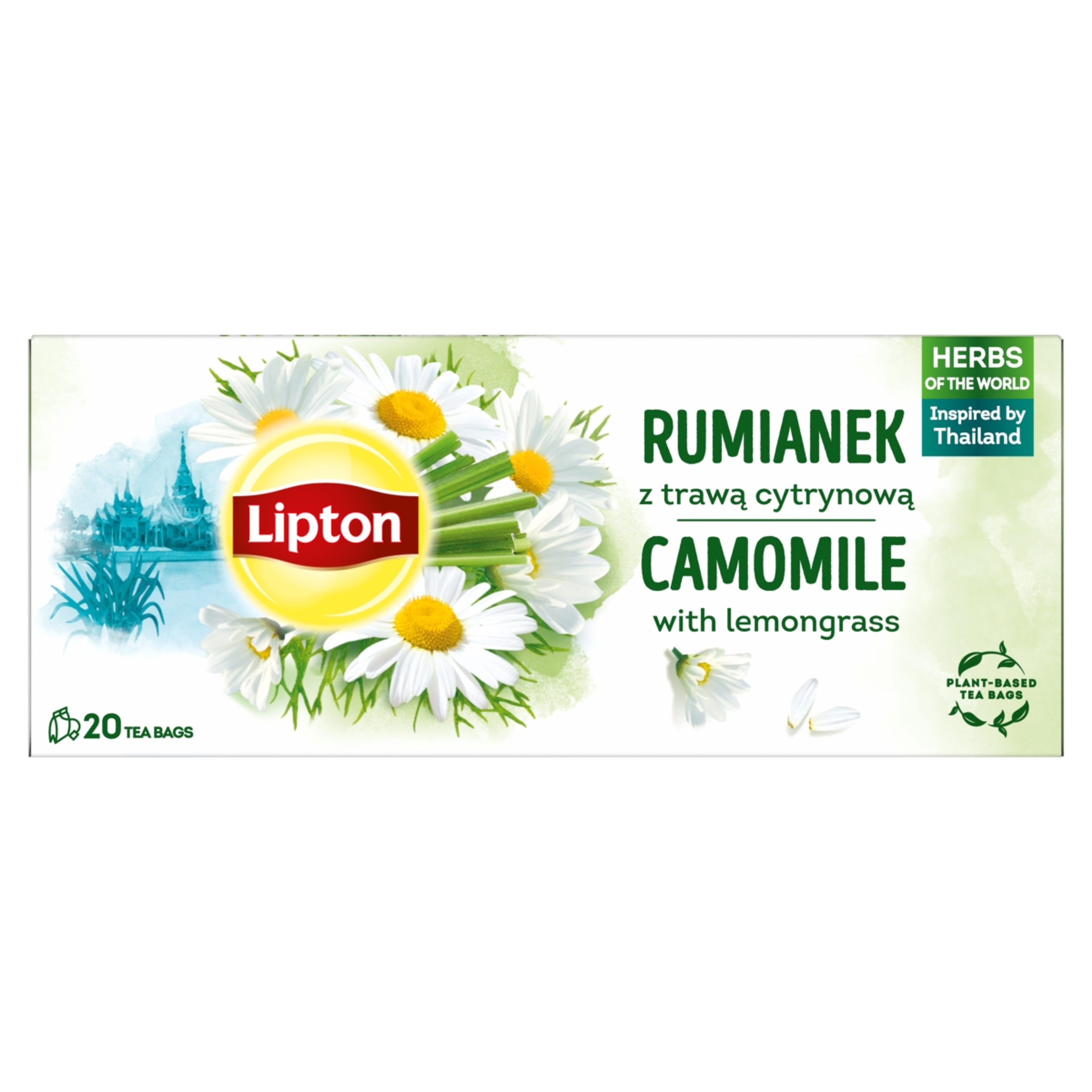 Lipton Kamilla tea citromfűvel - 20 db-1