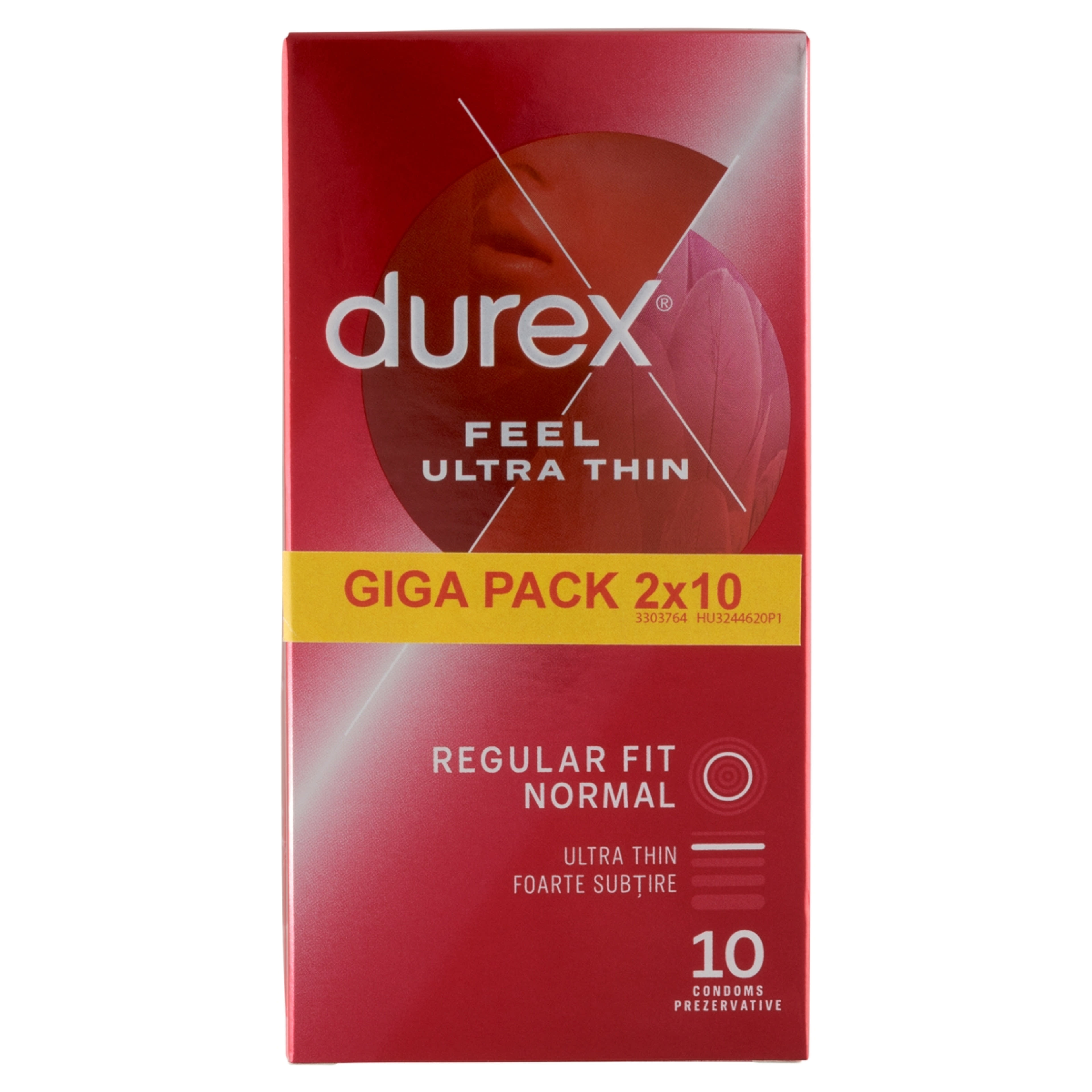 Durex Feel Ultra Thin óvszer - 20 db