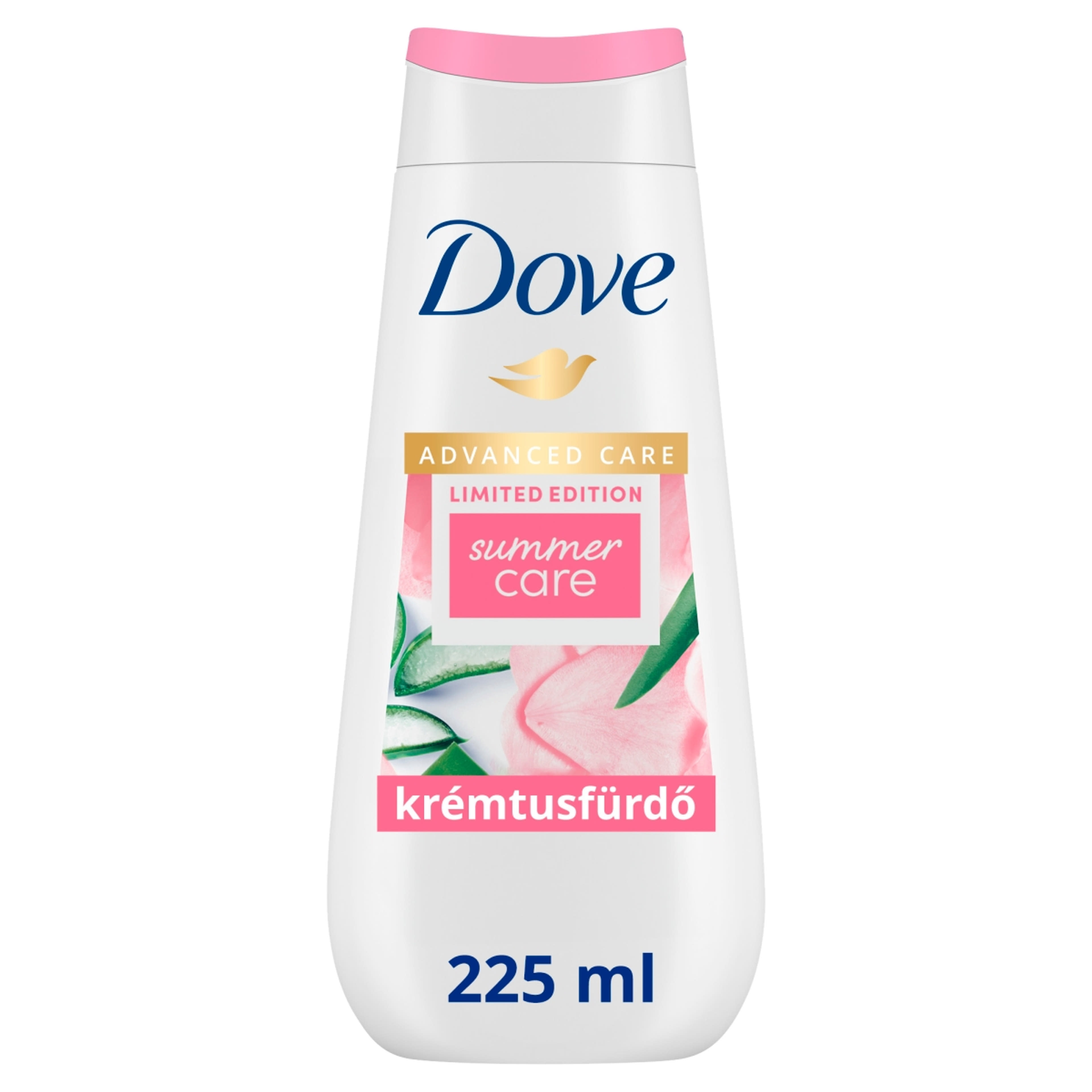 Dove Advanced Care Summer Care krémtusfürdő - 225 ml-2