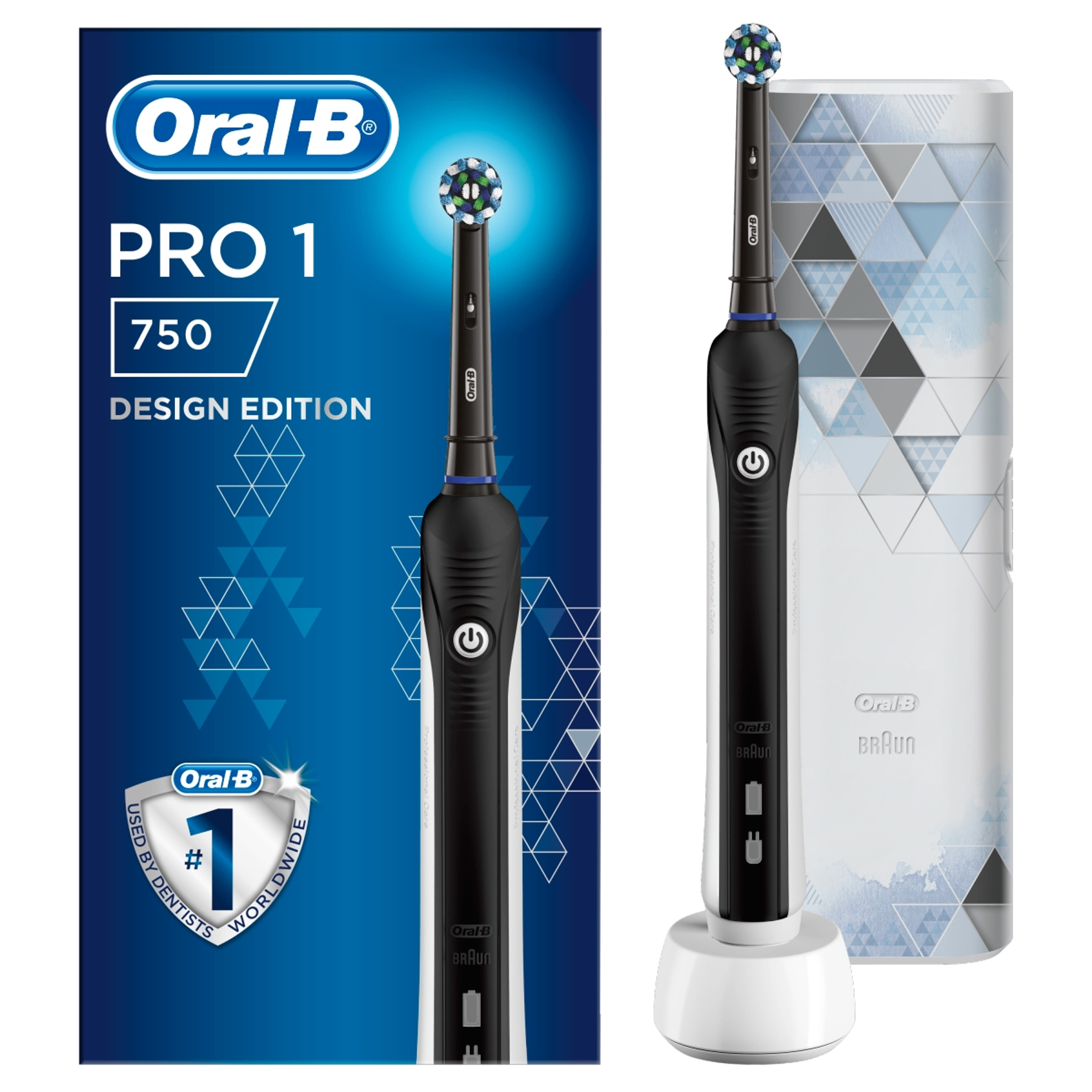 Oral B Pro 750 Design Edition elektromos fogkefe - 1 db-11