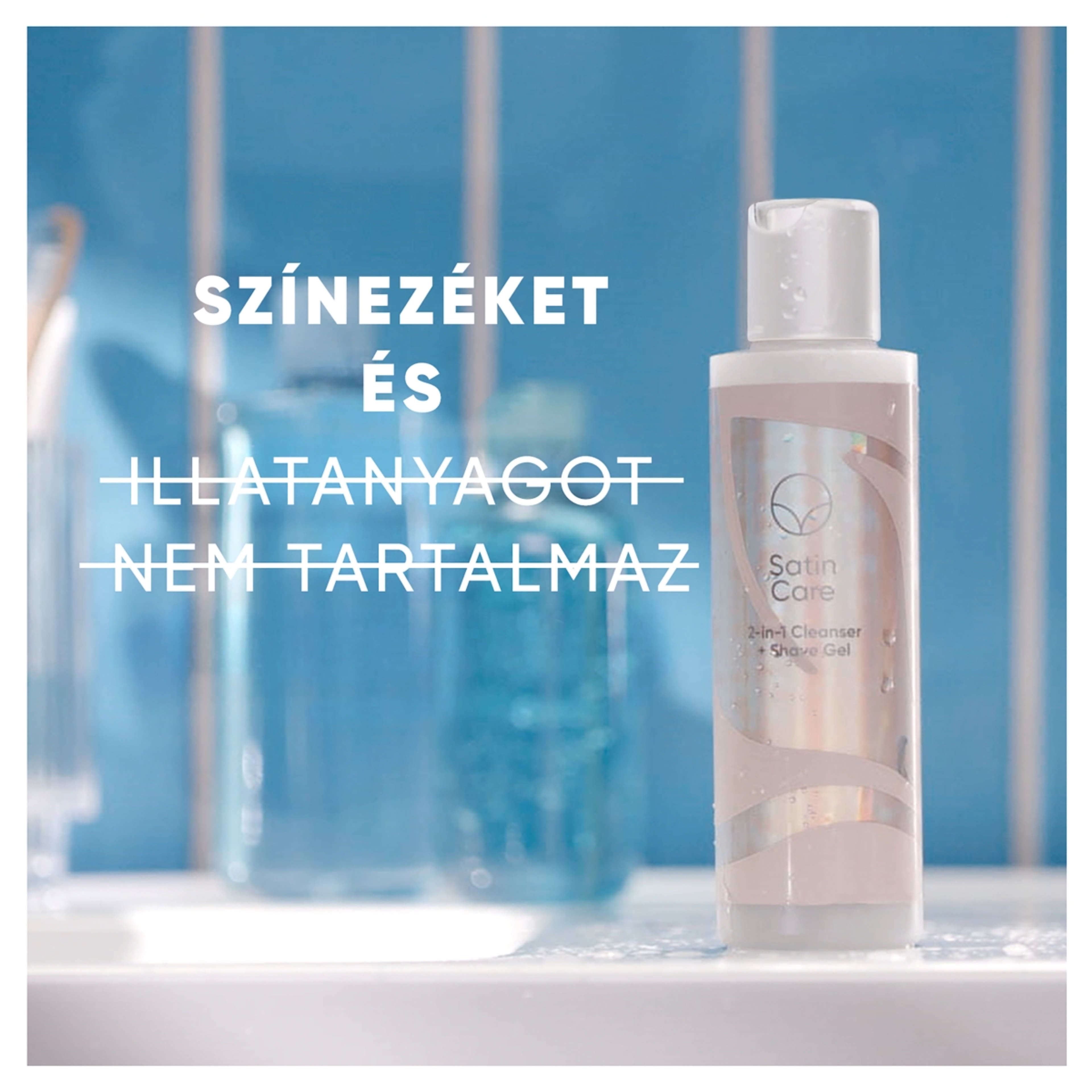 Gillette Satin Care bikini borotvazselé - 190 ml-6
