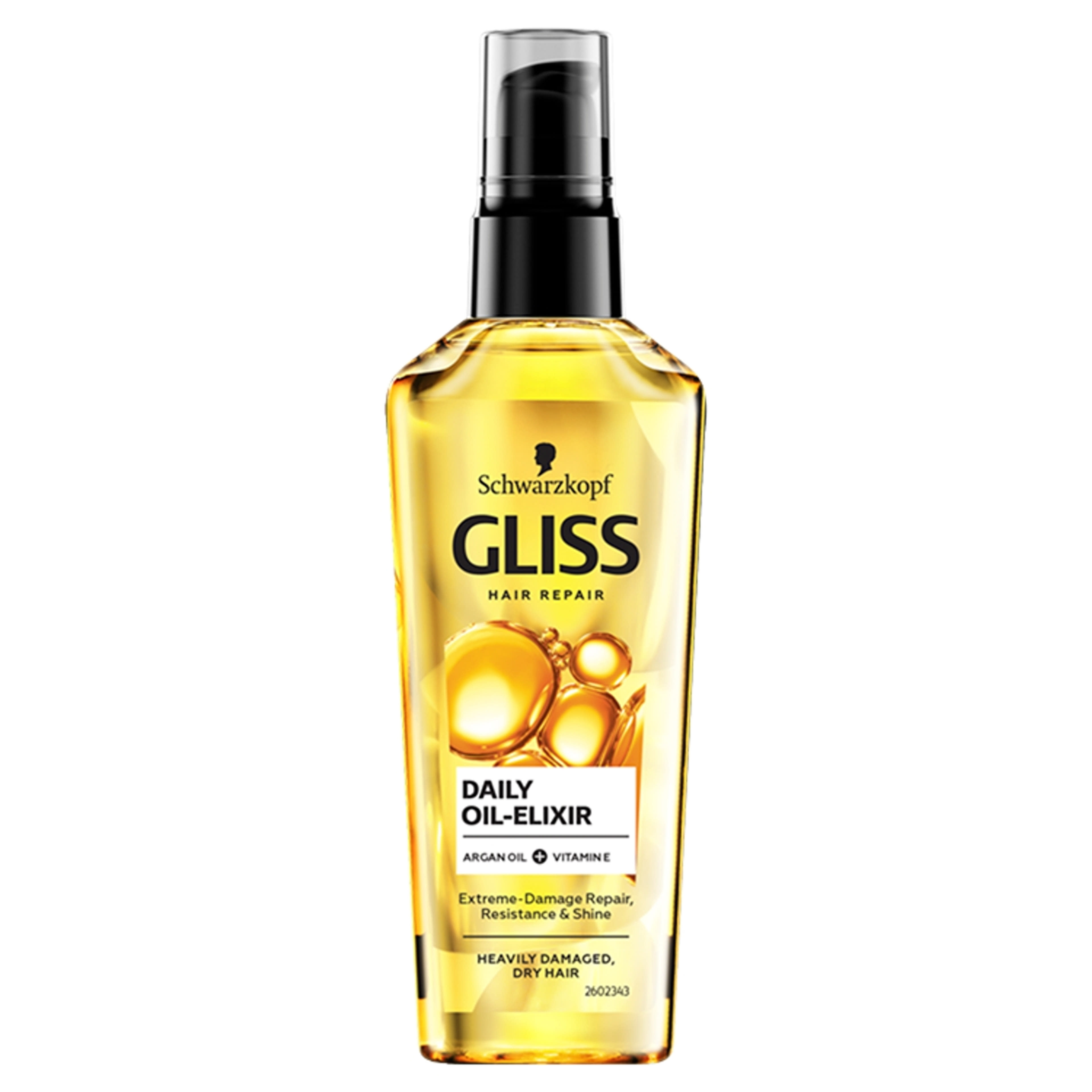 Gliss Ultimate Oil Elixir hajolaj 75 ml - 1 db