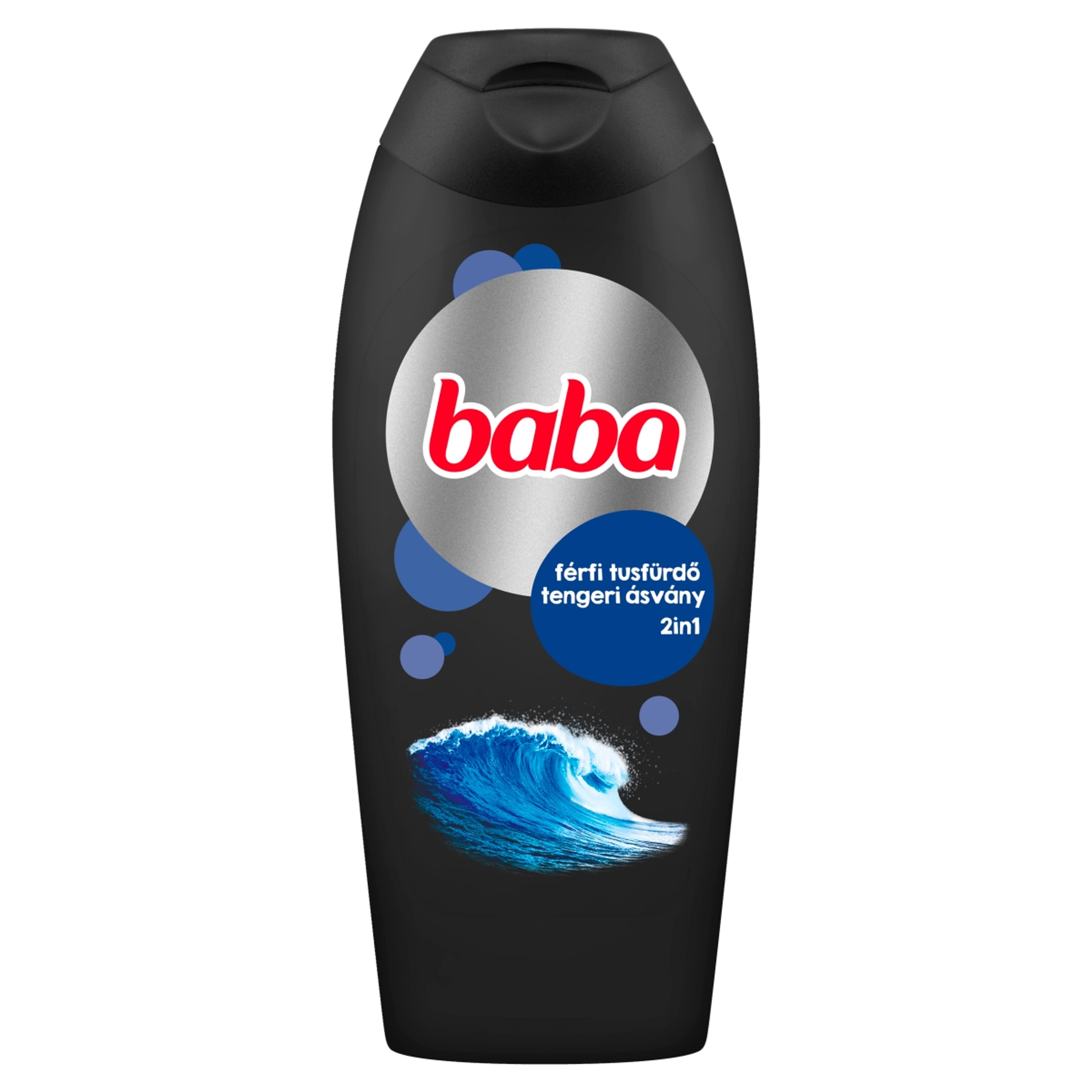 Baba tusfürdő Tengeri Ásványokkal, férfiaknak - 400 ml-2