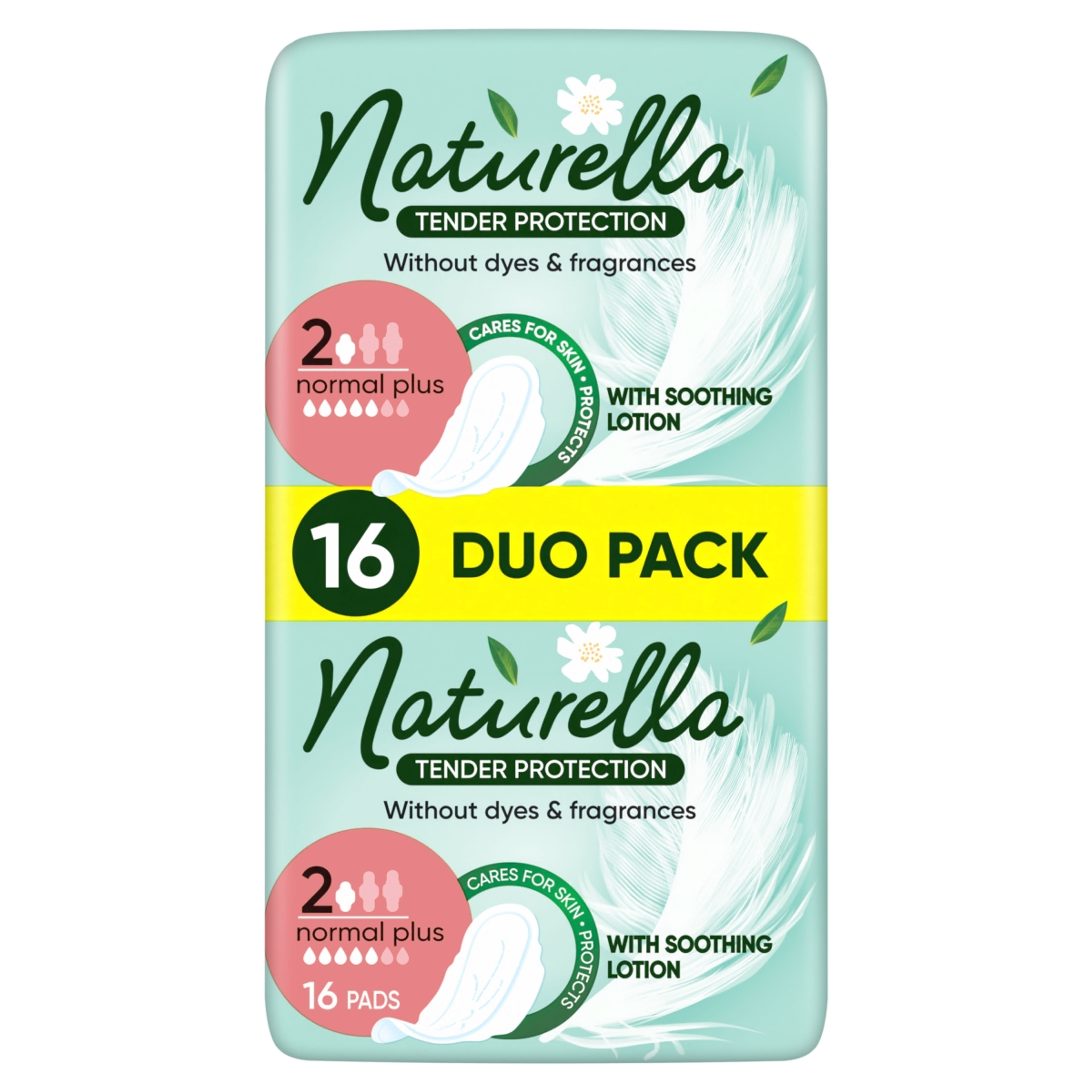 Naturella Ultra Tender Protection Normal Plus egészségügyi betét - 16 db-1