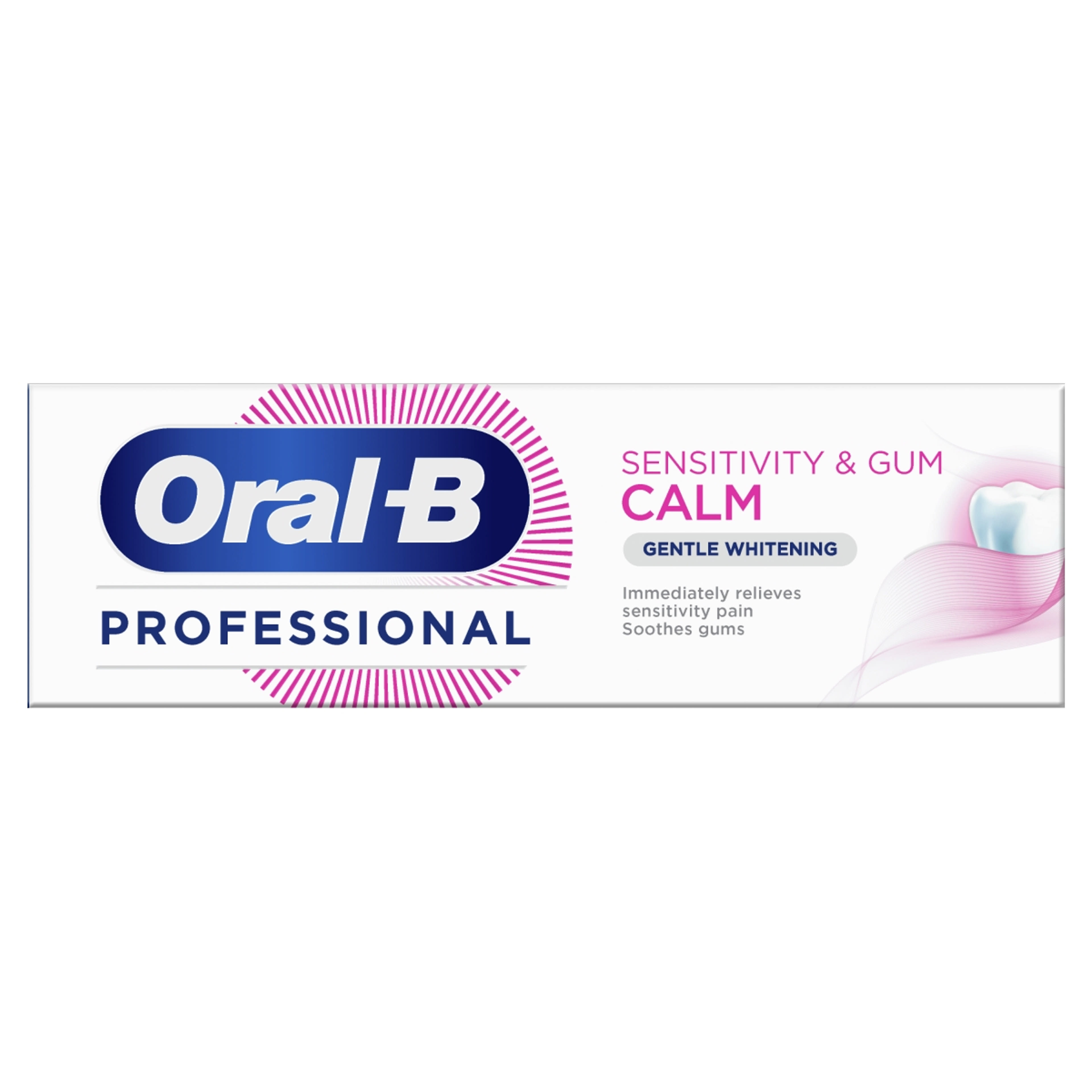 Oral-B Professional Sensitivity&Gum Calm Gentle Whitening fogkrém - 75 ml