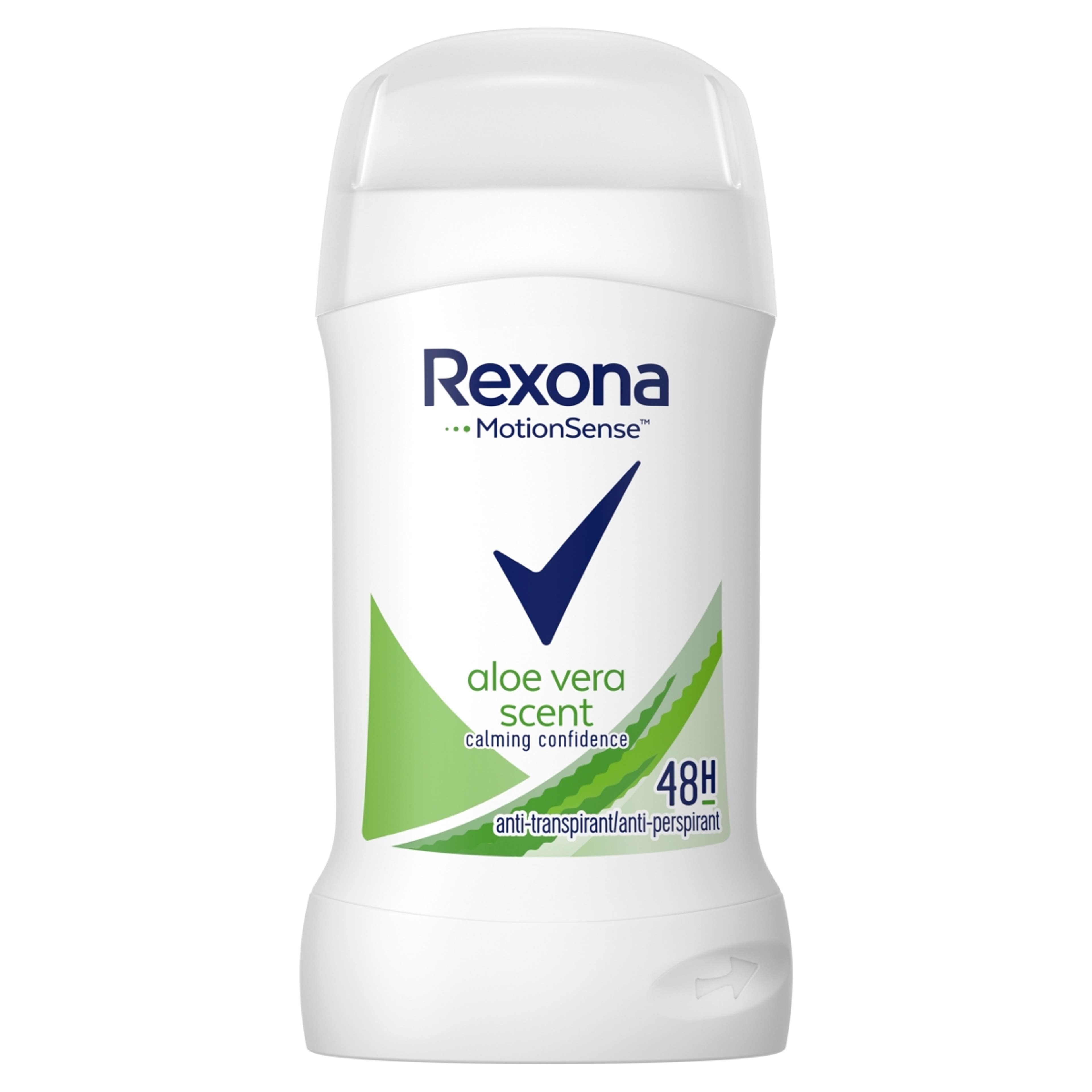 Rexona Women Aloe Vera Fresh izzadásgátló stift - 40 ml