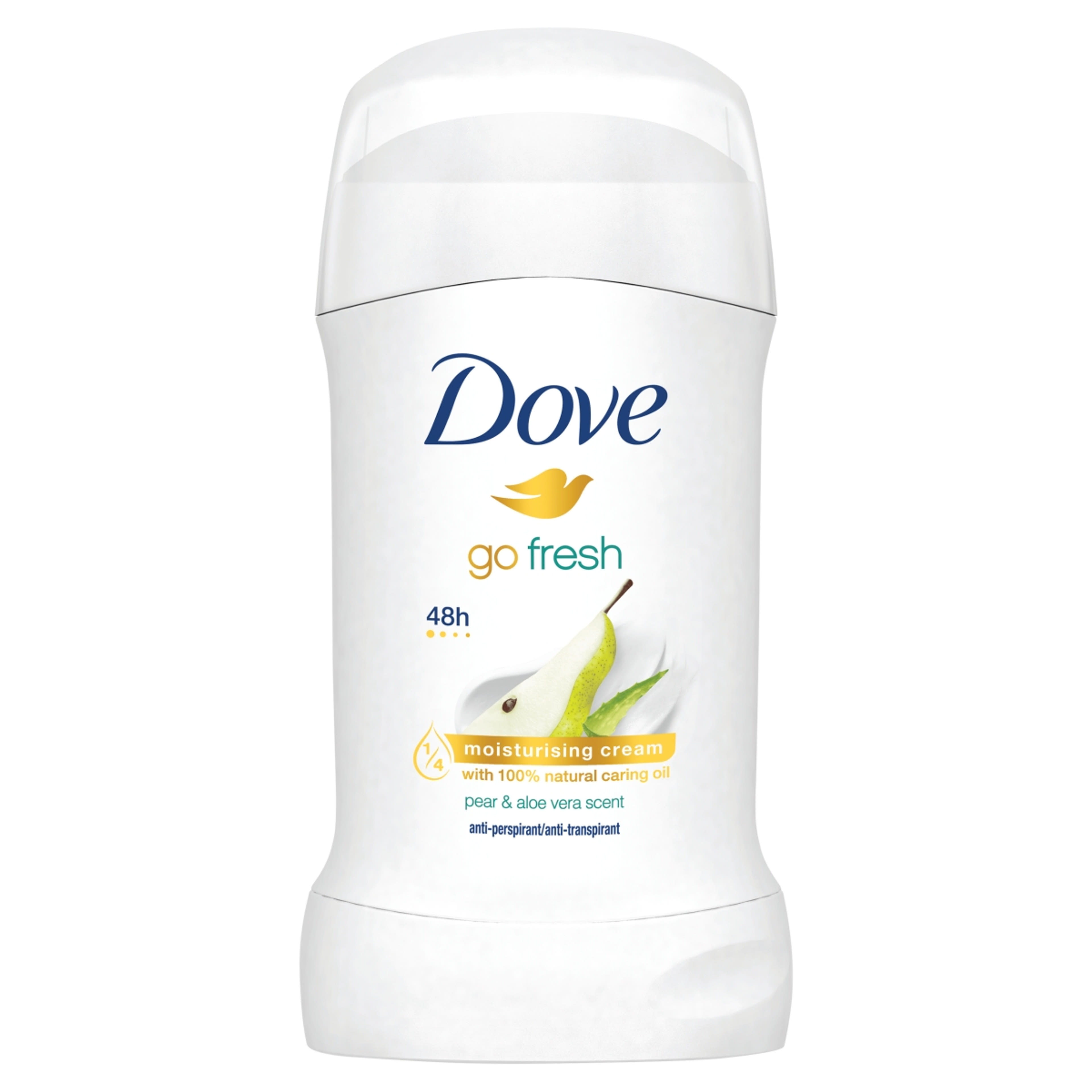 Dove Go Fresh körte & aloe vera izzadásgátló stift nőknek - 40 ml