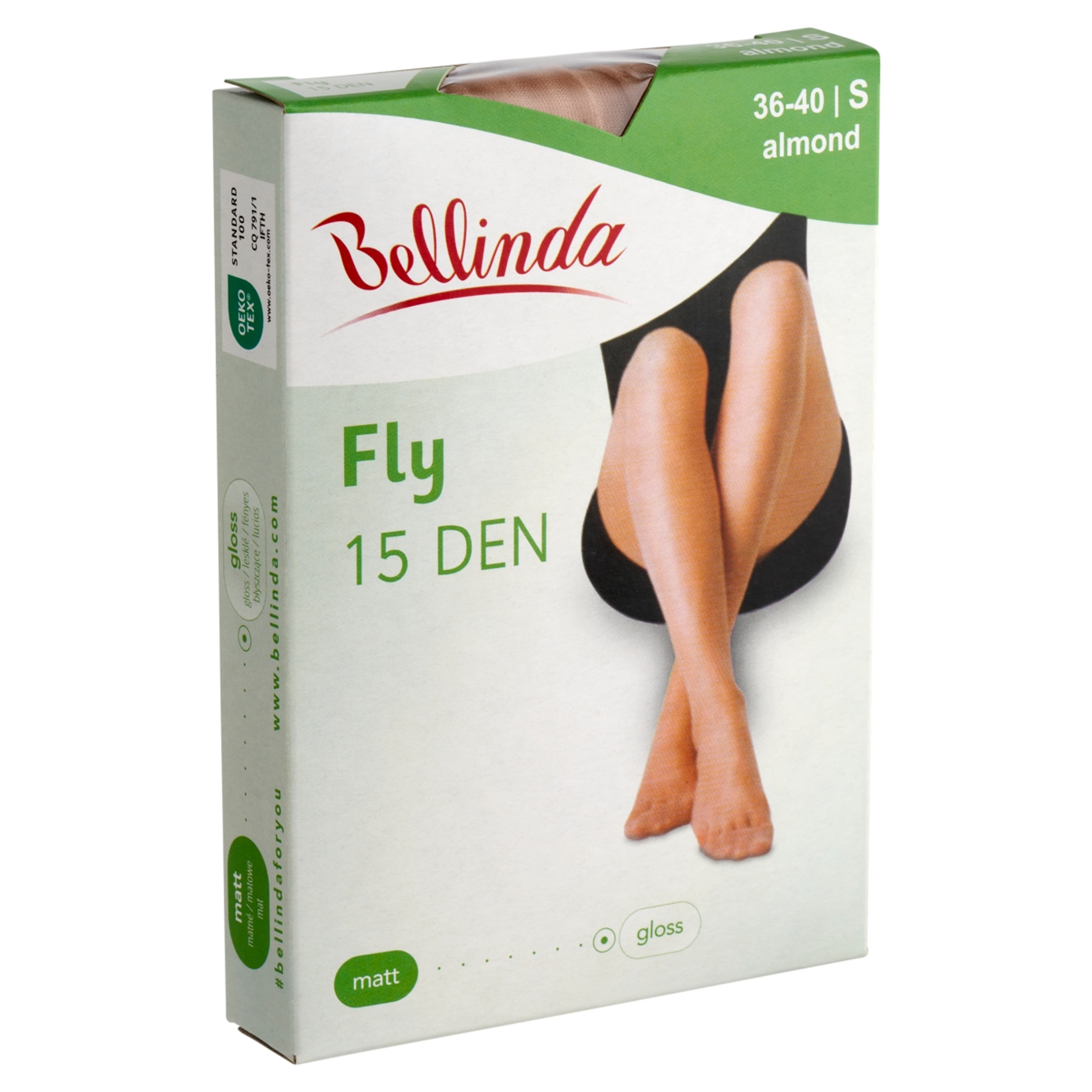 Bellinda Fly 15 Den Almond S Harisnya - 1 db-2