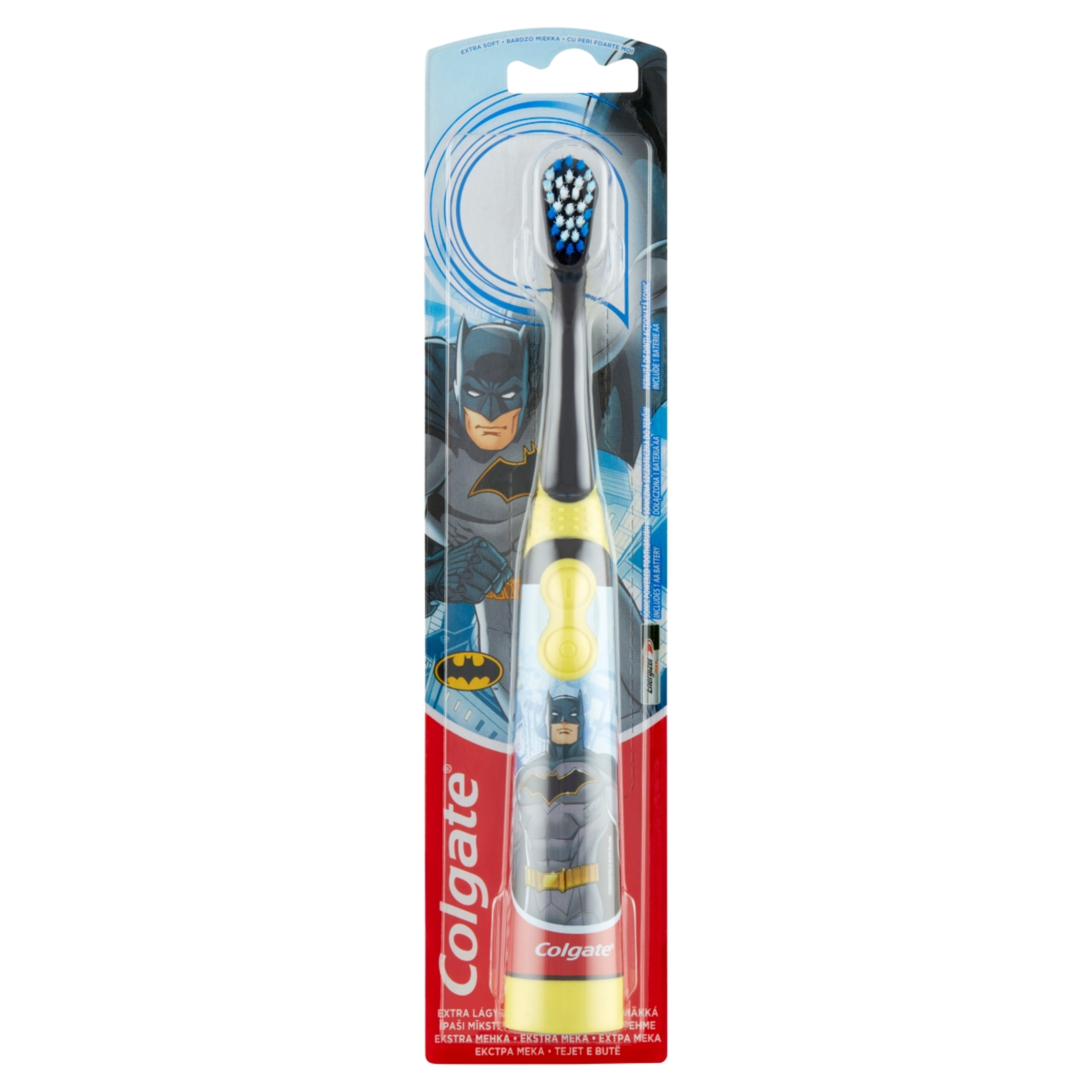 Colgate Gyerek Batman elemes fogkefe - 1 db-1