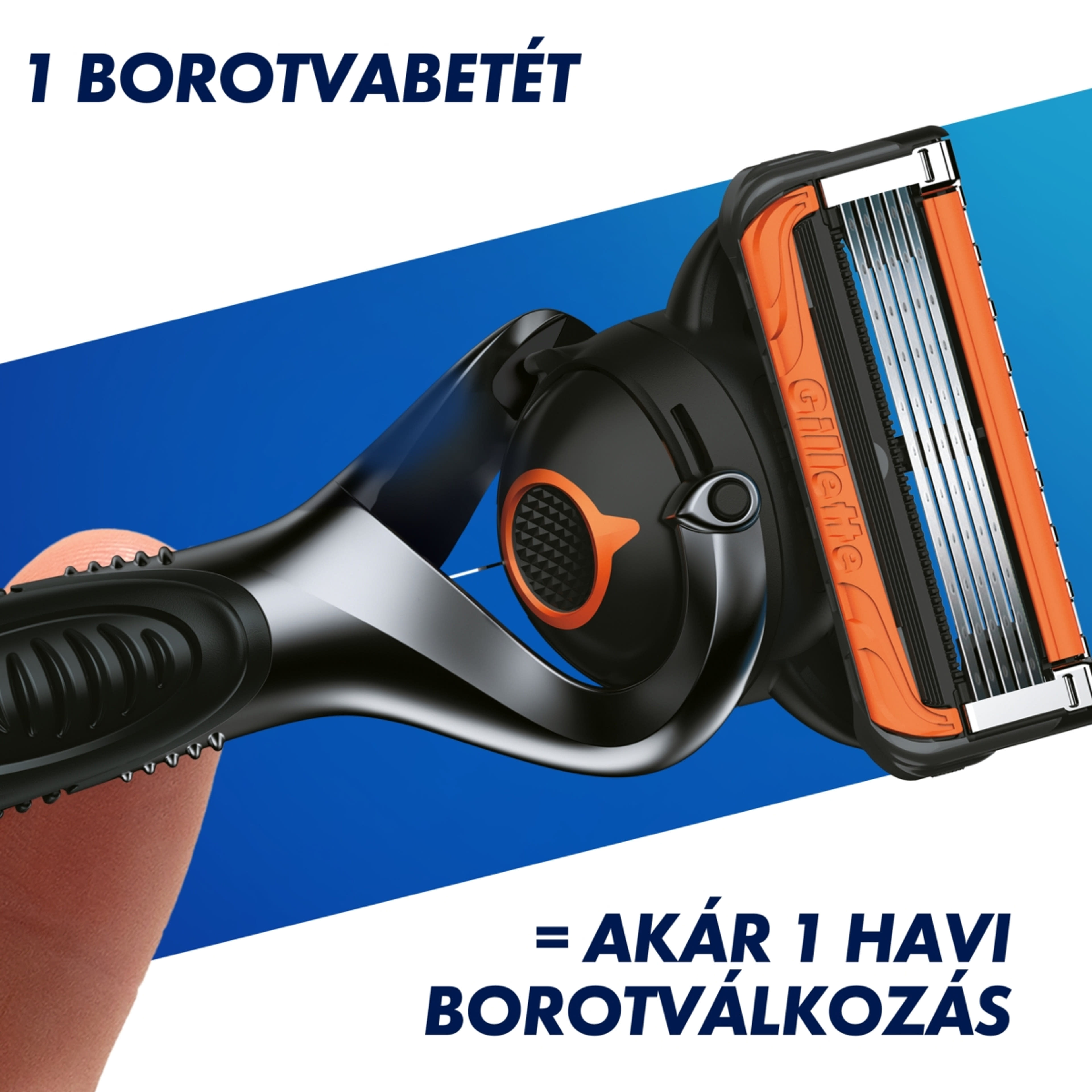 Gillette Fusion ProGlide Power Flexball elemes borotvakészülék - 1 db-4