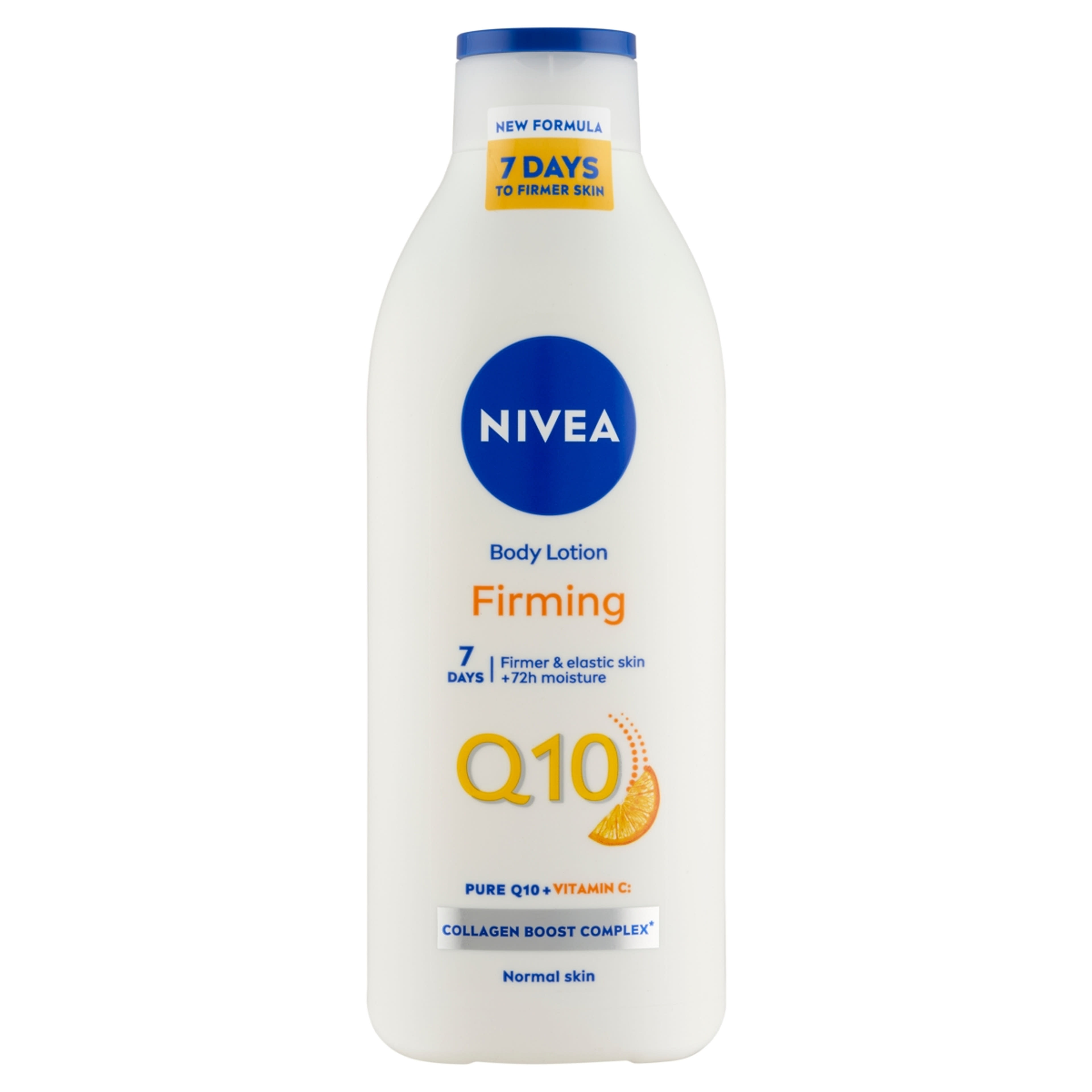 Nivea Q10  bőrfeszesítő testápoló C-vitaminnal - 400 ml