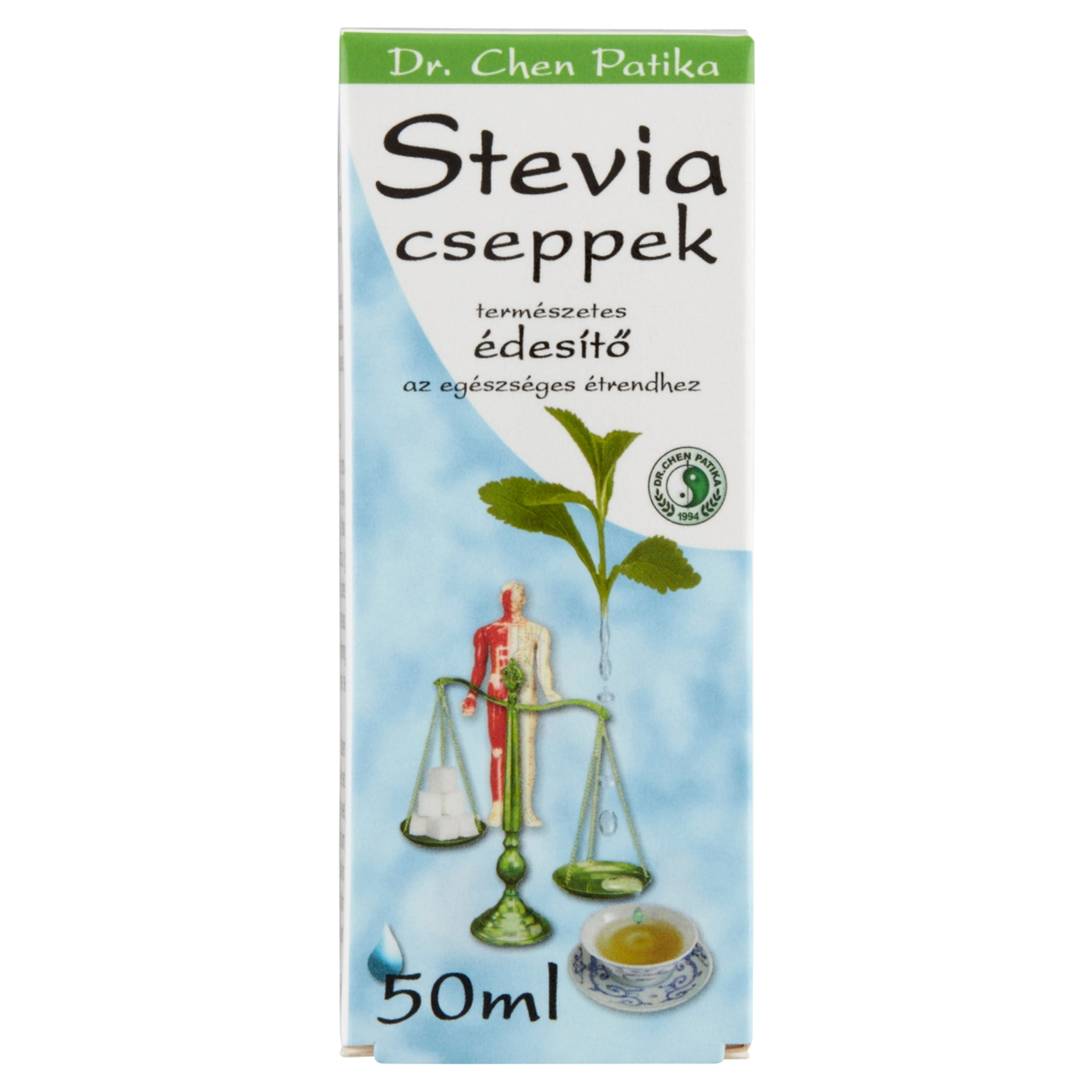 Dr. Chen Patika stevia cseppek - 50 ml