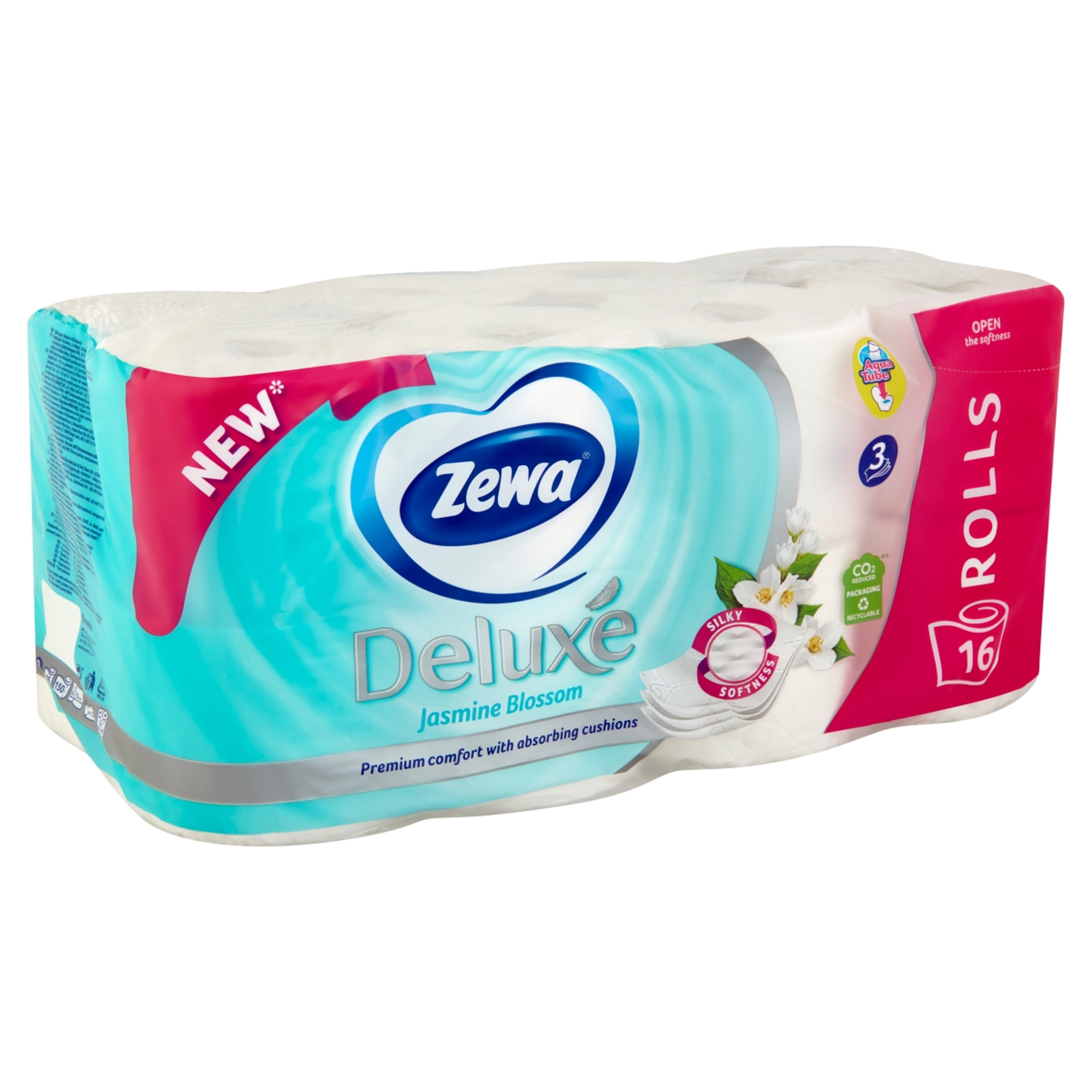 Zewa Deluxe Jasmine Blossom 3 rétegű toalettpapír - 16 tekercs-2