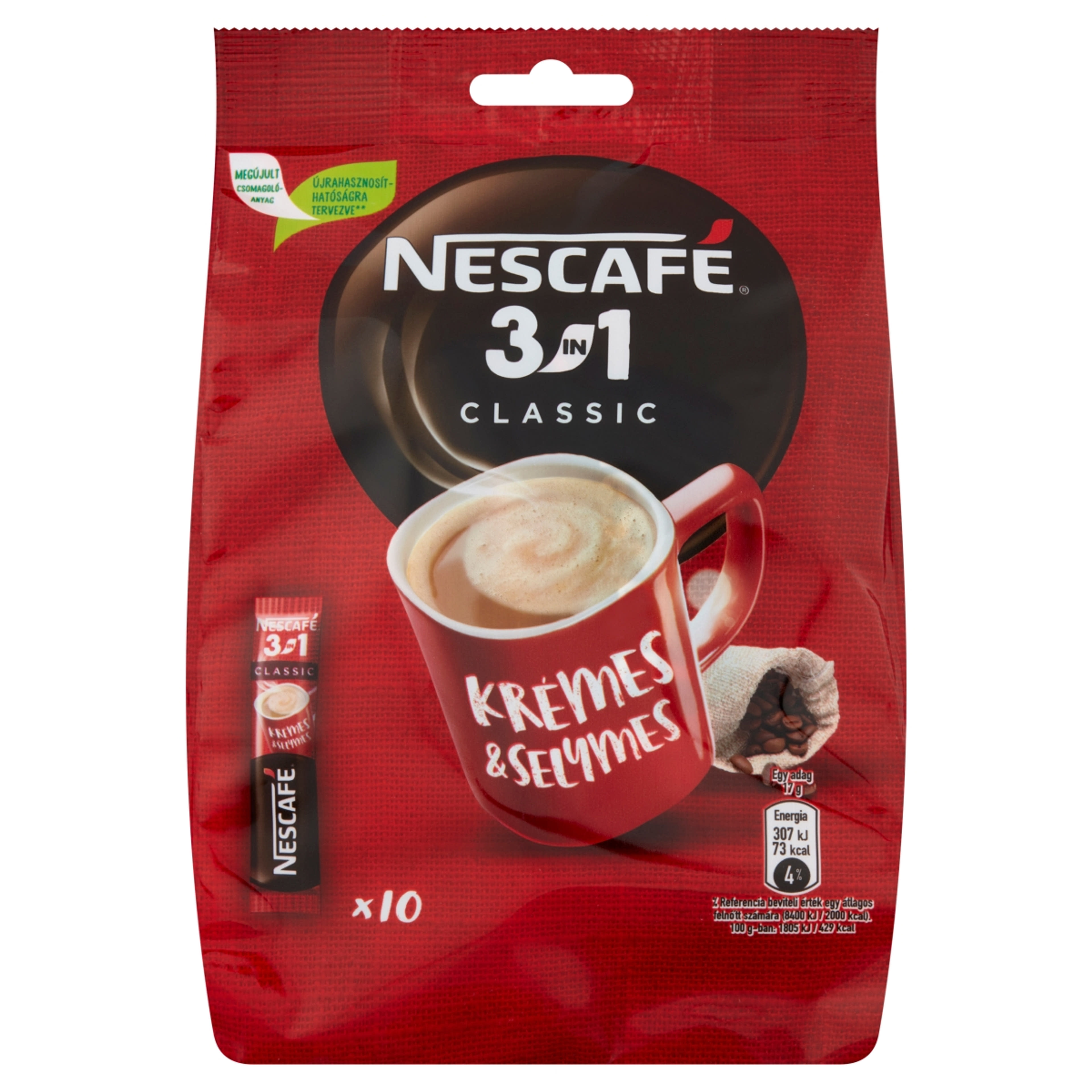 Nescafe 3in1 10*17 g - 170 g