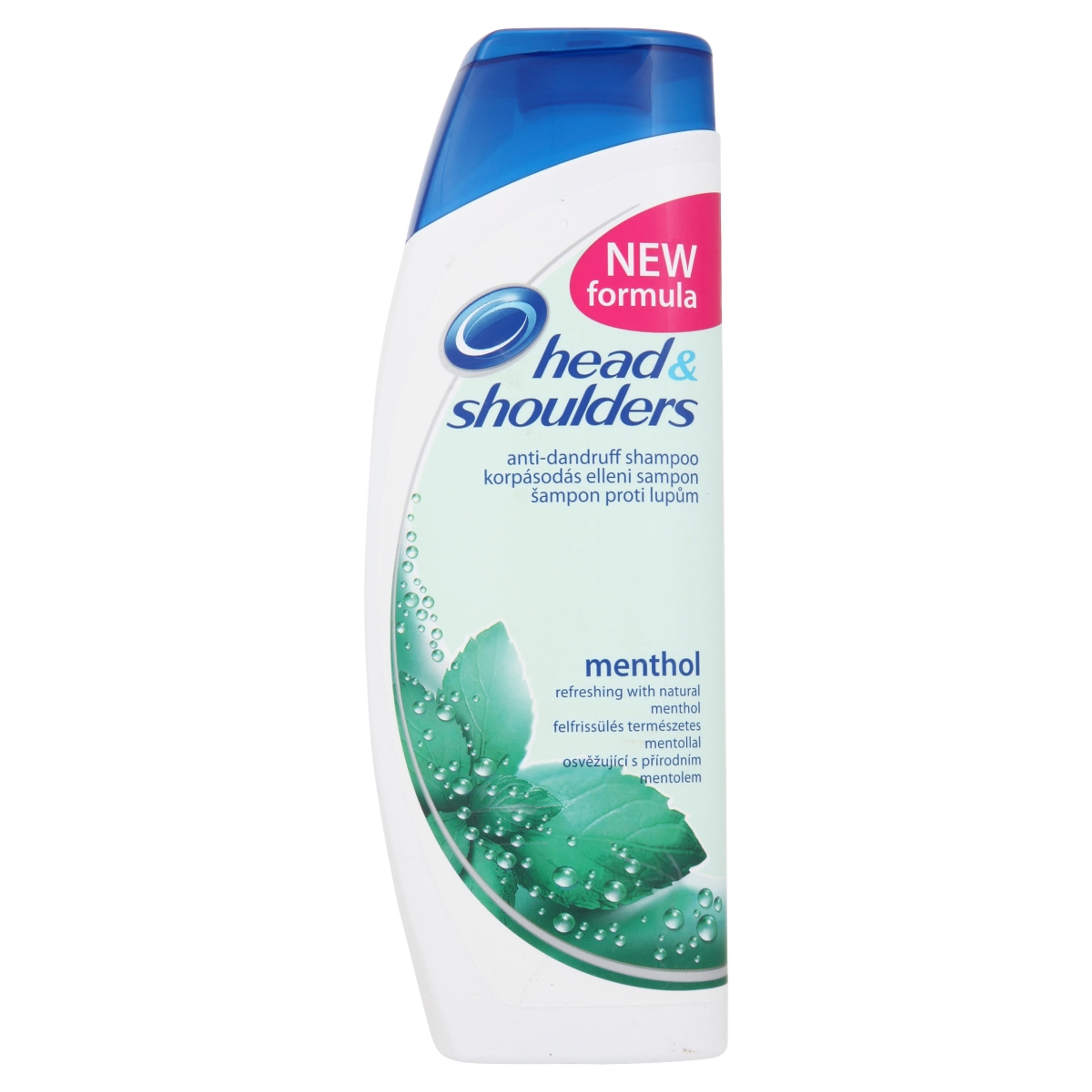 Head & Shoulders Menthol Korpáspdás Elleni sampon - 400 ml