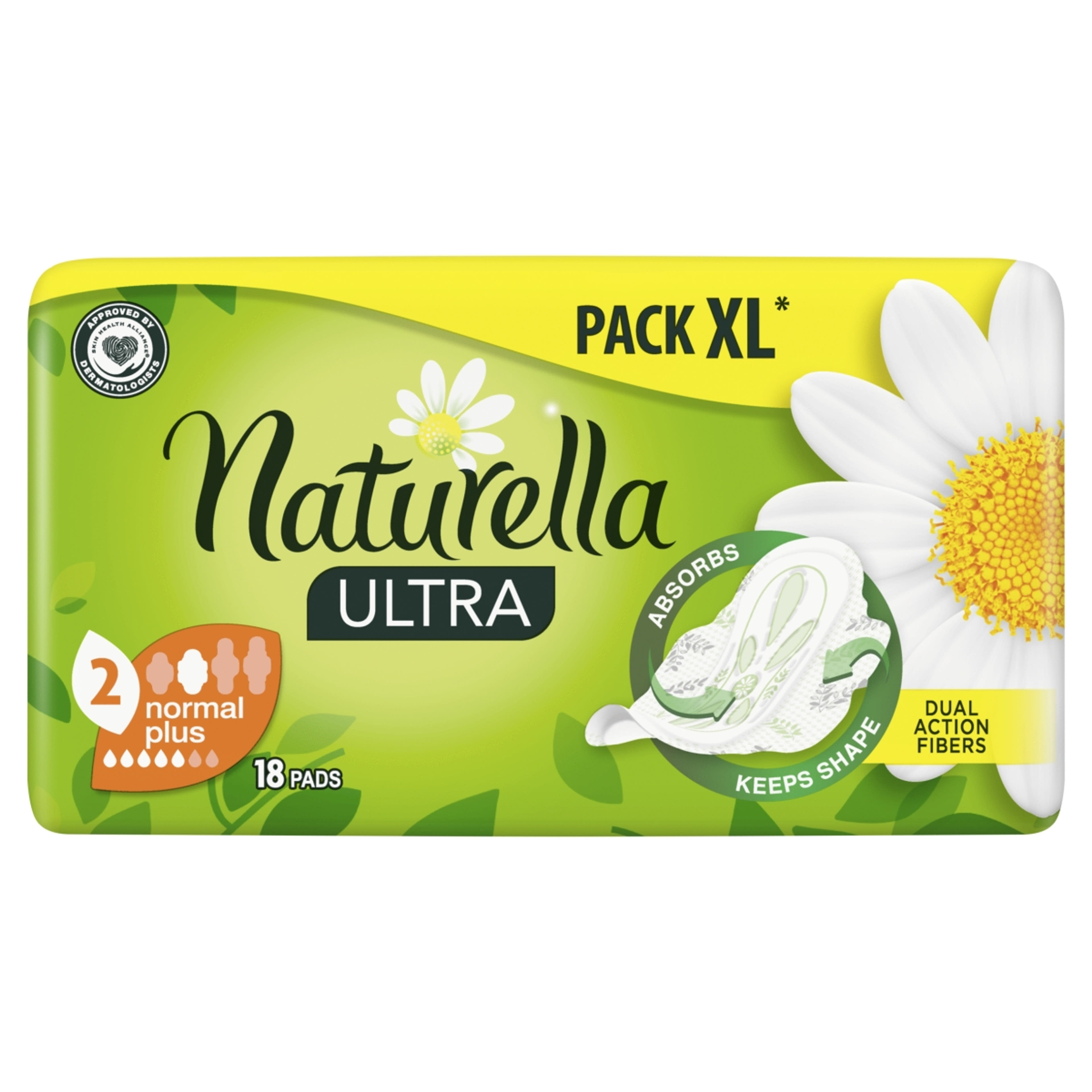 Naturella Ultra Normal Plus egészségügyi betét - 18 db