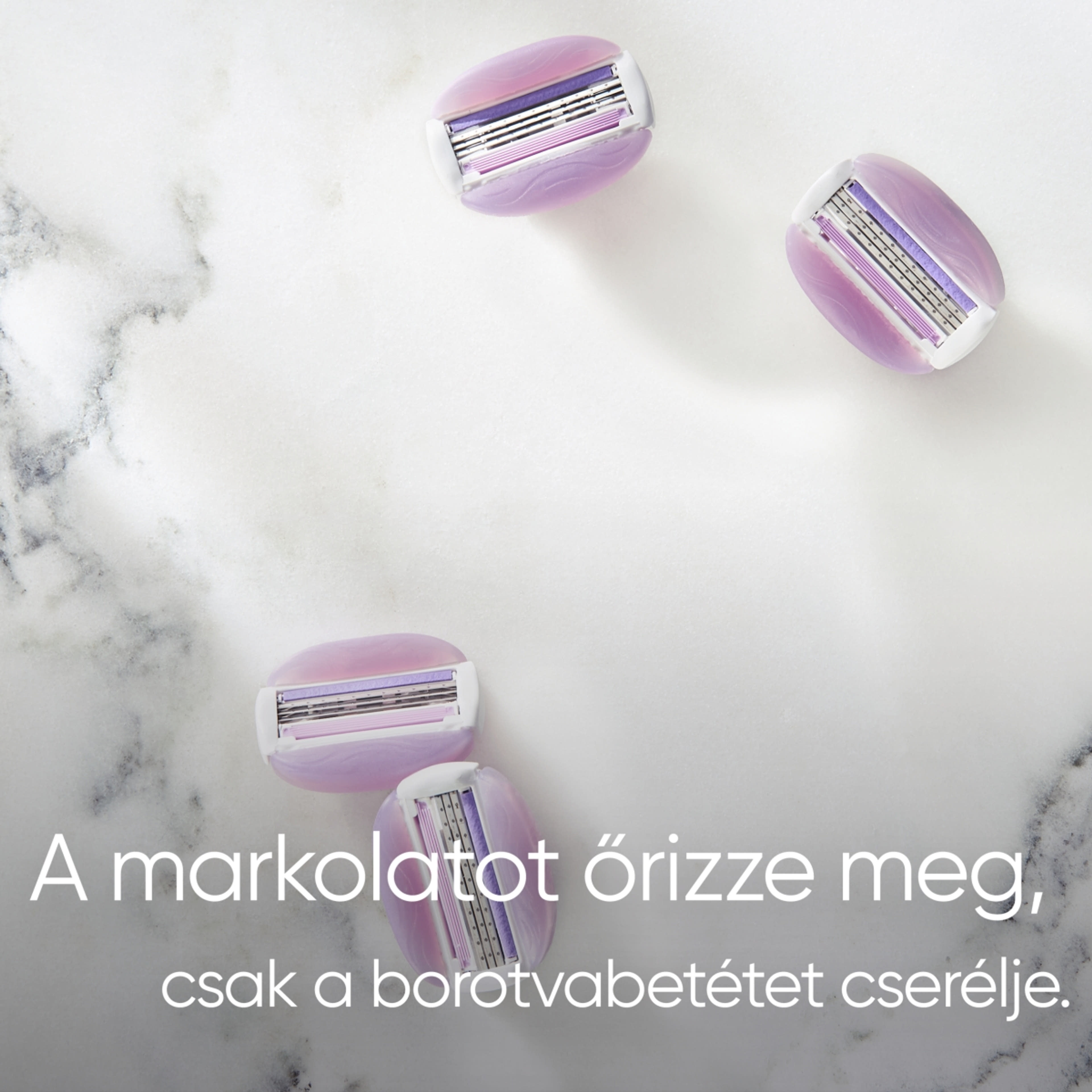 Gillette Venus Breeze 2 az 1-ben borotvapenge - 4 db-6