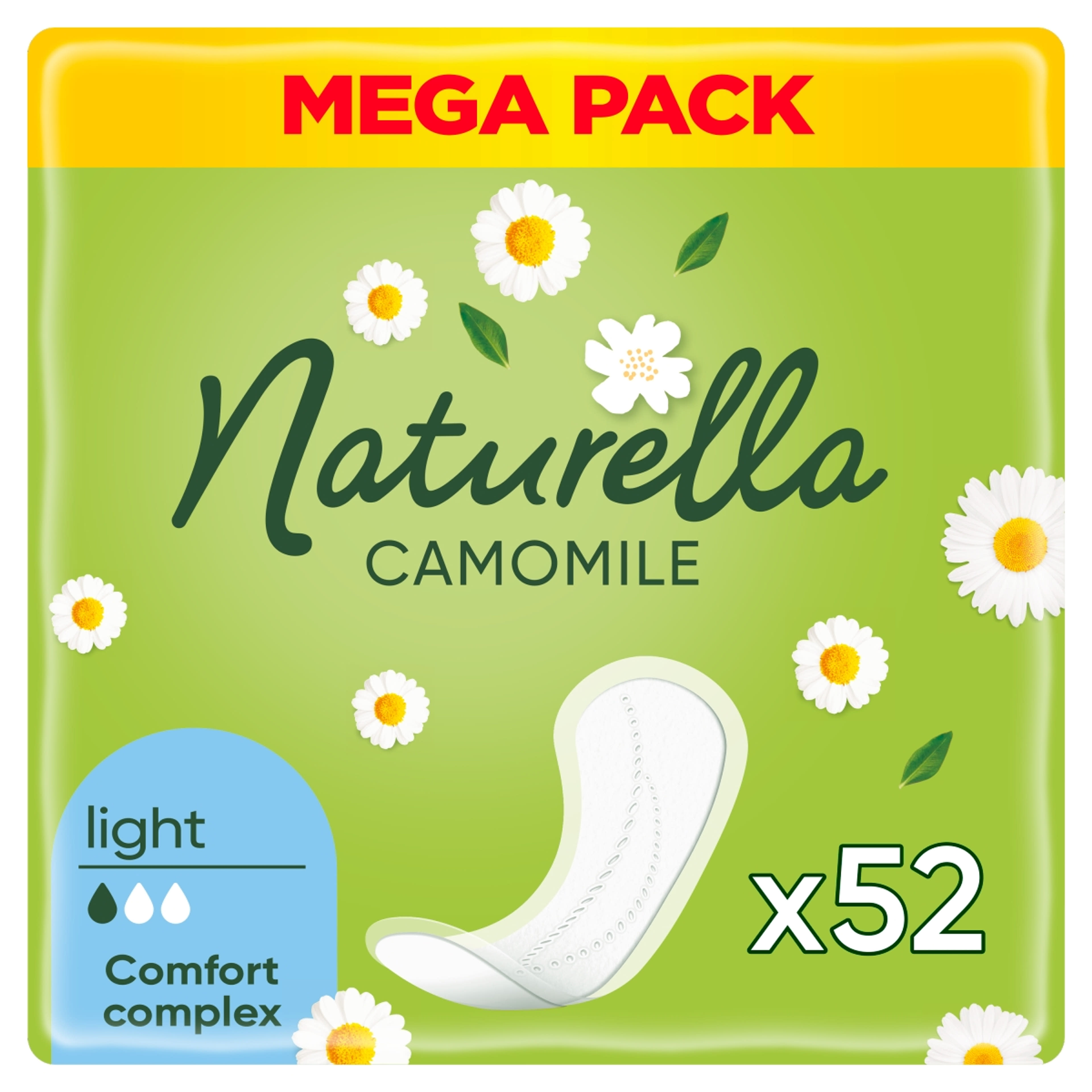 Naturella Camomile Normal tisztasági betét - 52 db-10