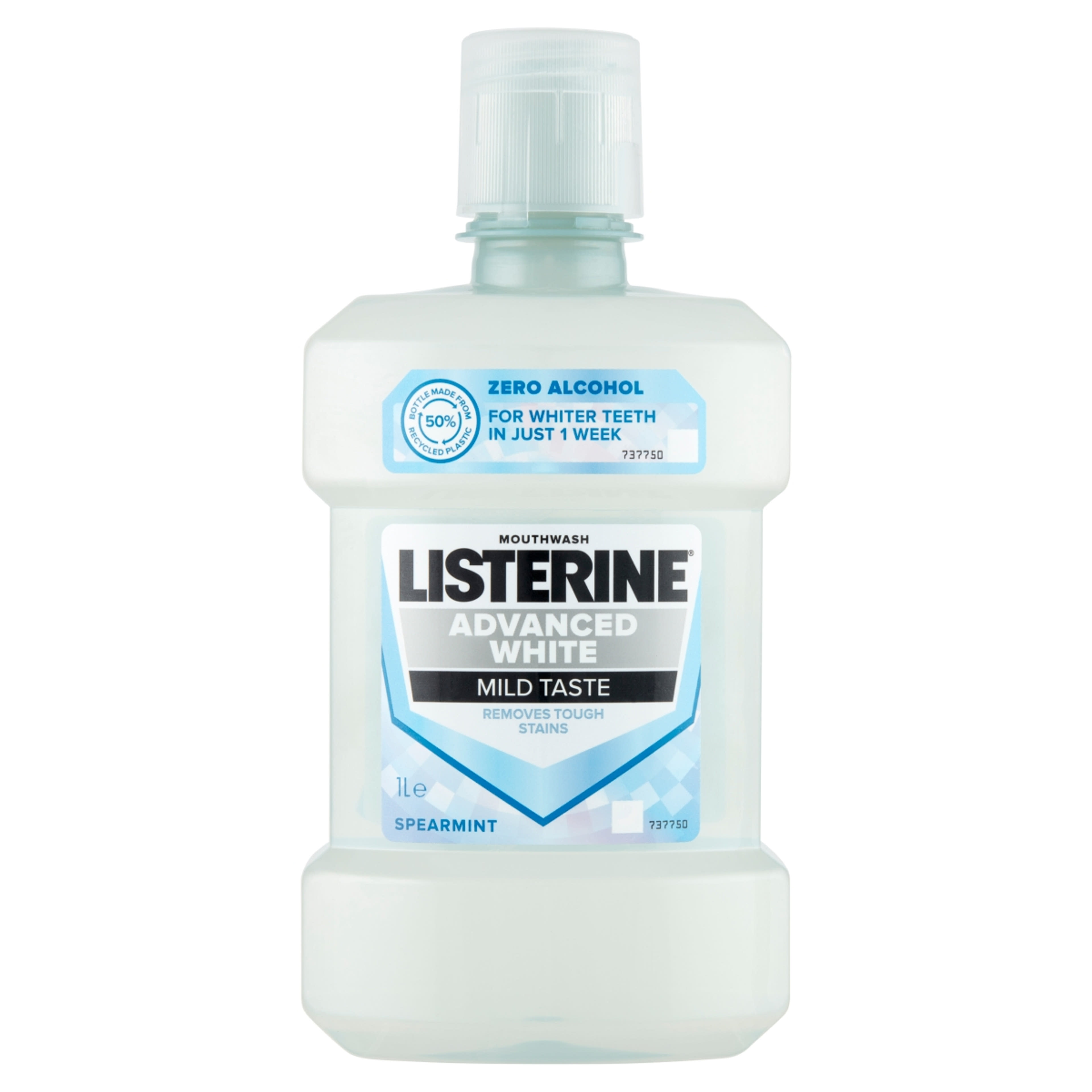 Listerine Advanced White Mild Taste szájvíz 1000 ml