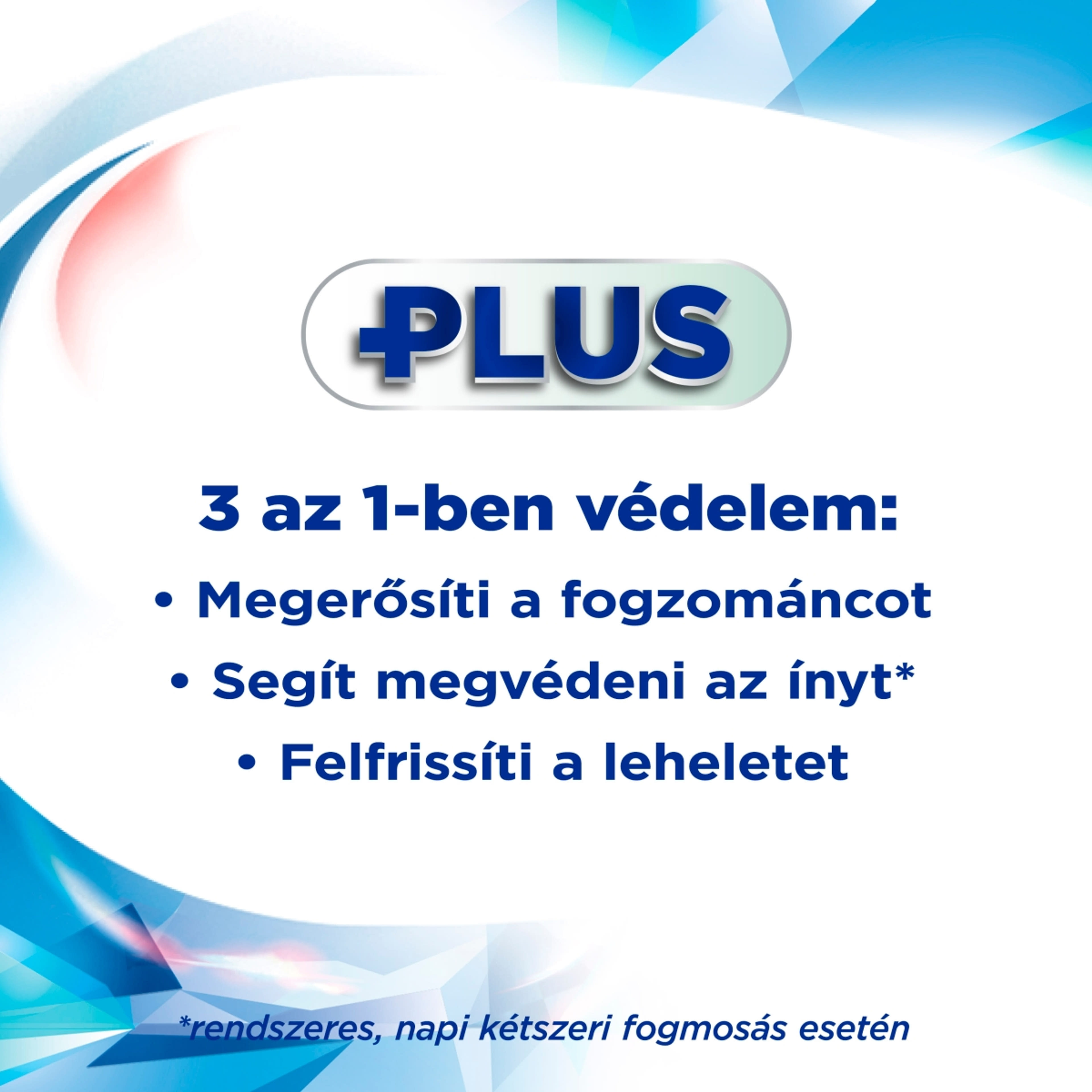 Aquafresh Plus Visible White fluoridos fogkrém - 75 ml-6