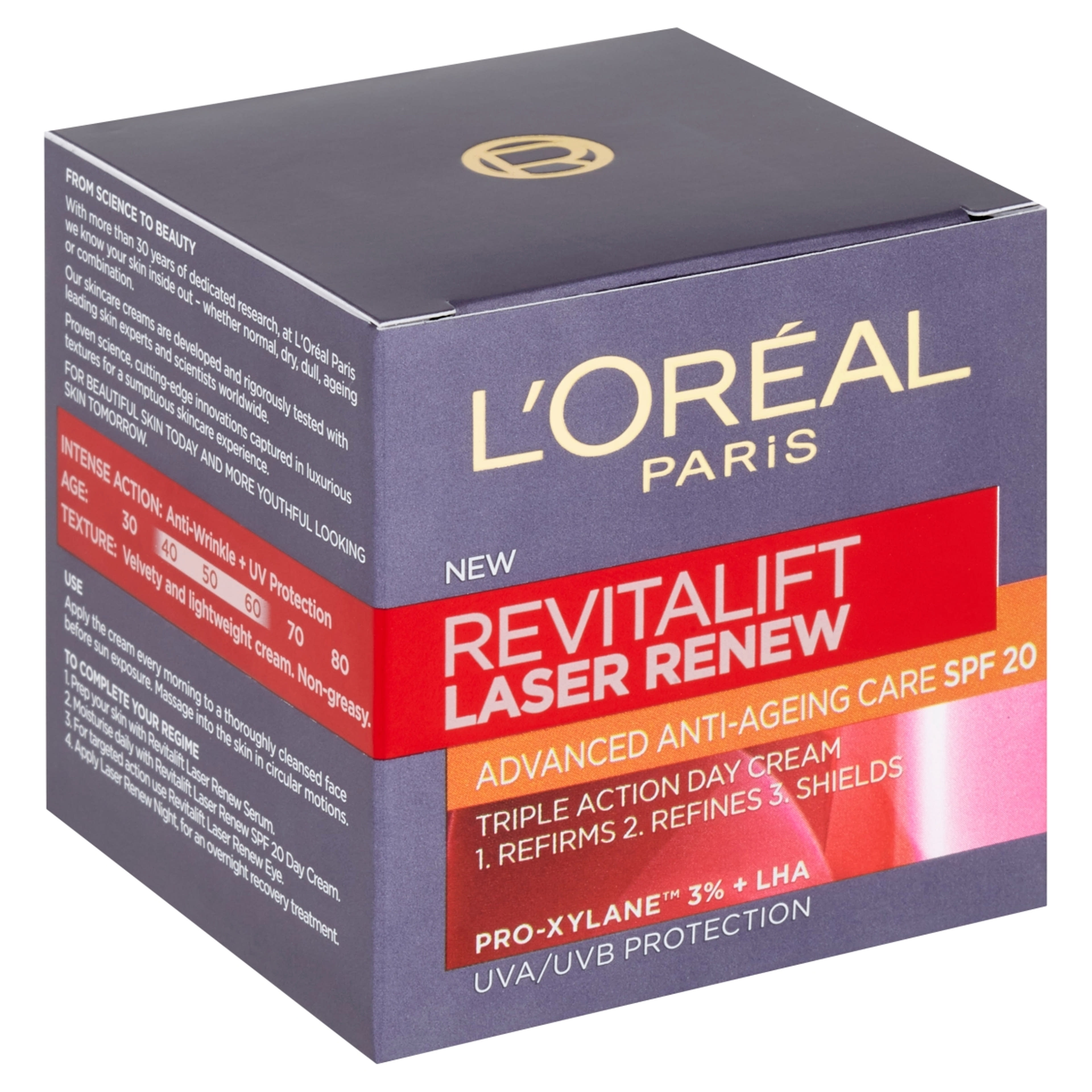 L'Oréal Paris Revitalift Laser Renew SPF - 50 ml-3