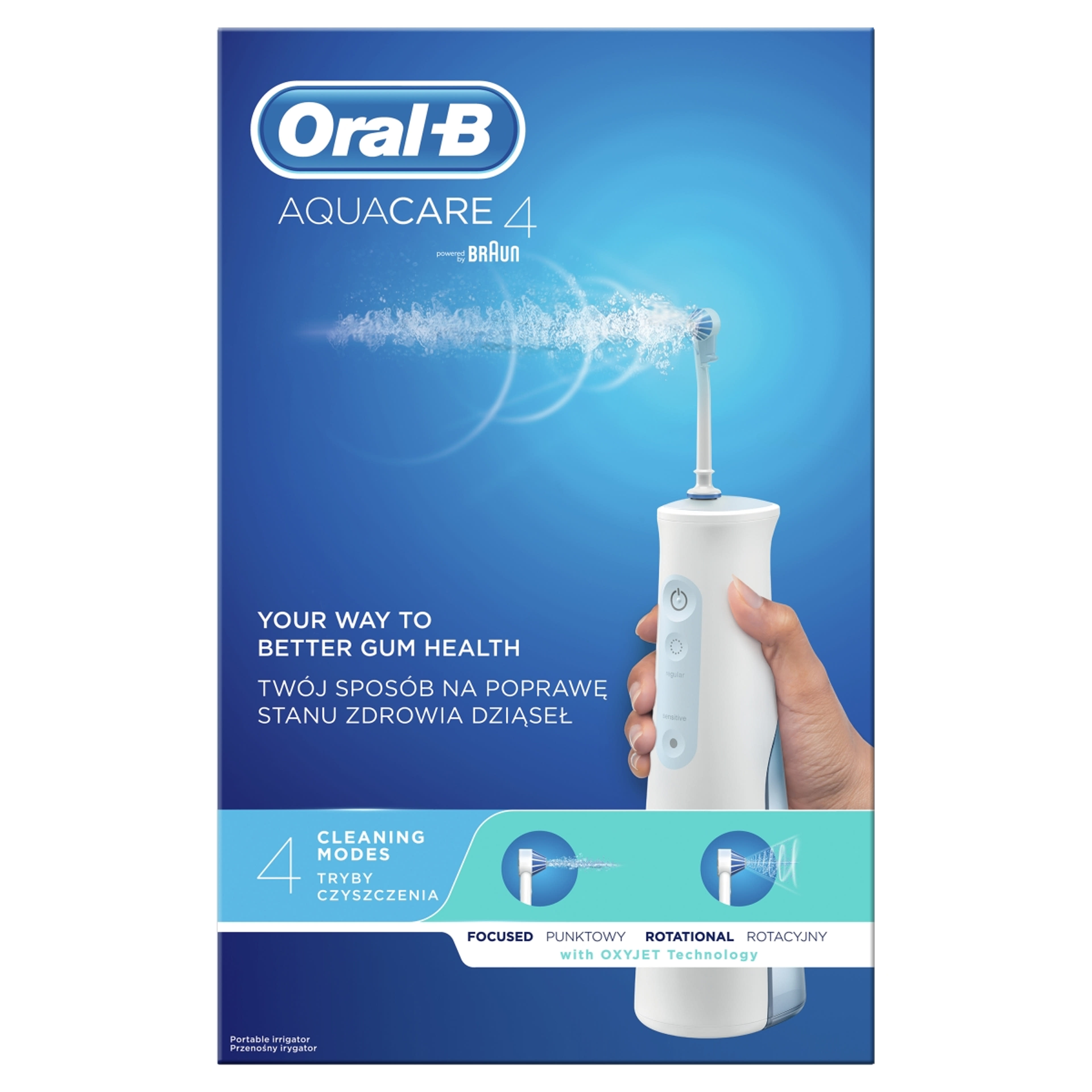 Oral-B aquacare 4 elektromos szájzuhany - 1 db