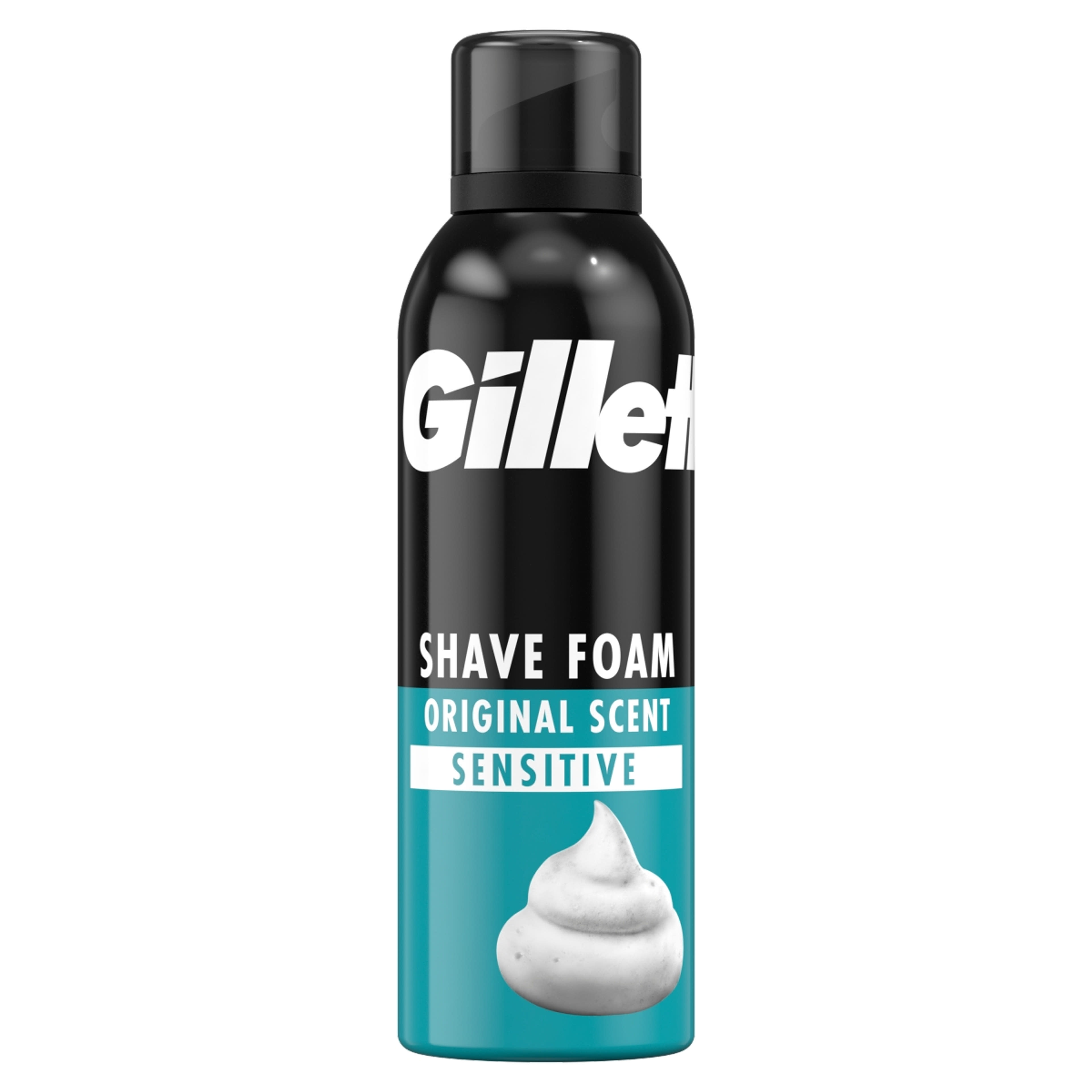 Gillette borotvahab érzékeny borre - 200 ml-8