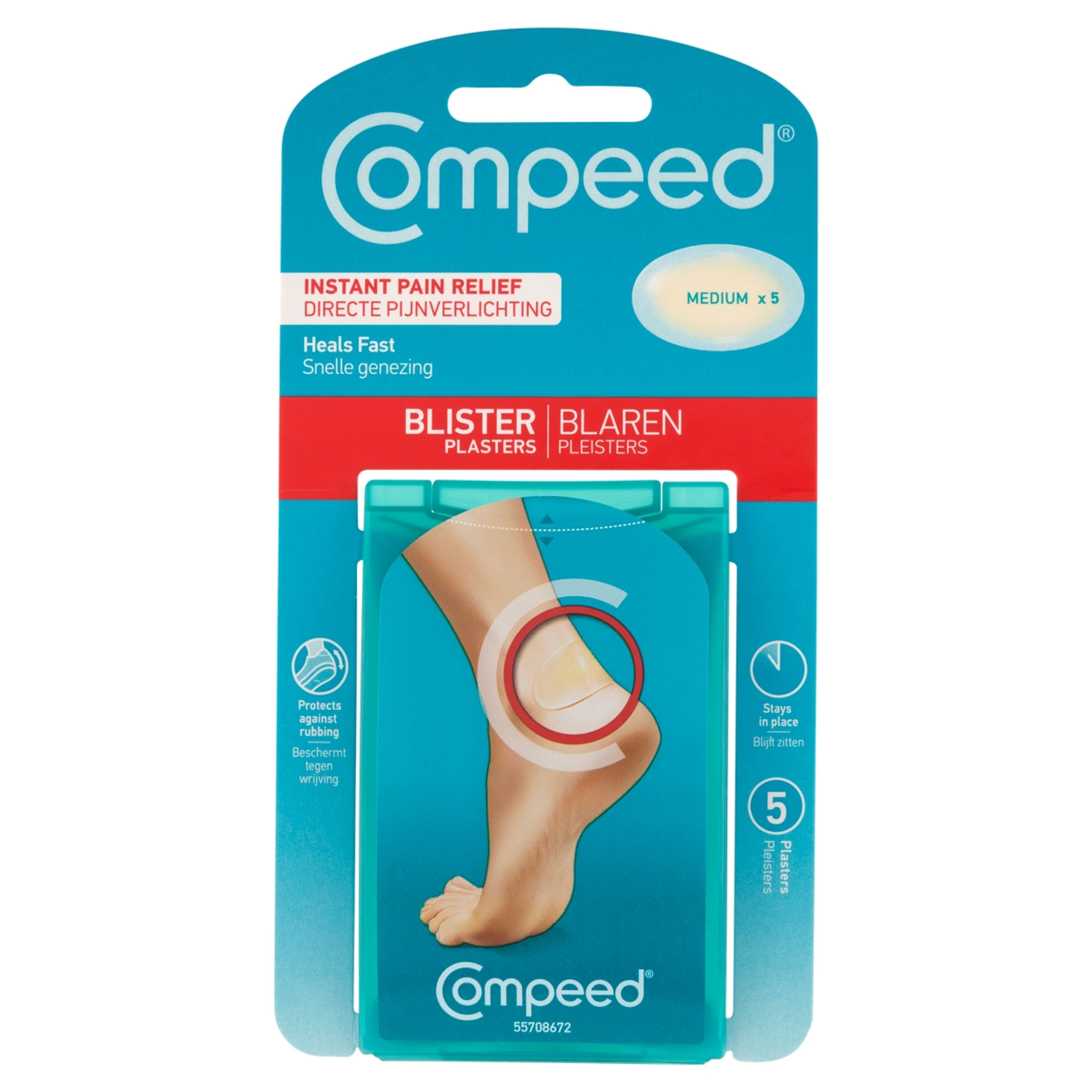 Compeed vízhólyagtapasz közepes méretben - 5 db-1