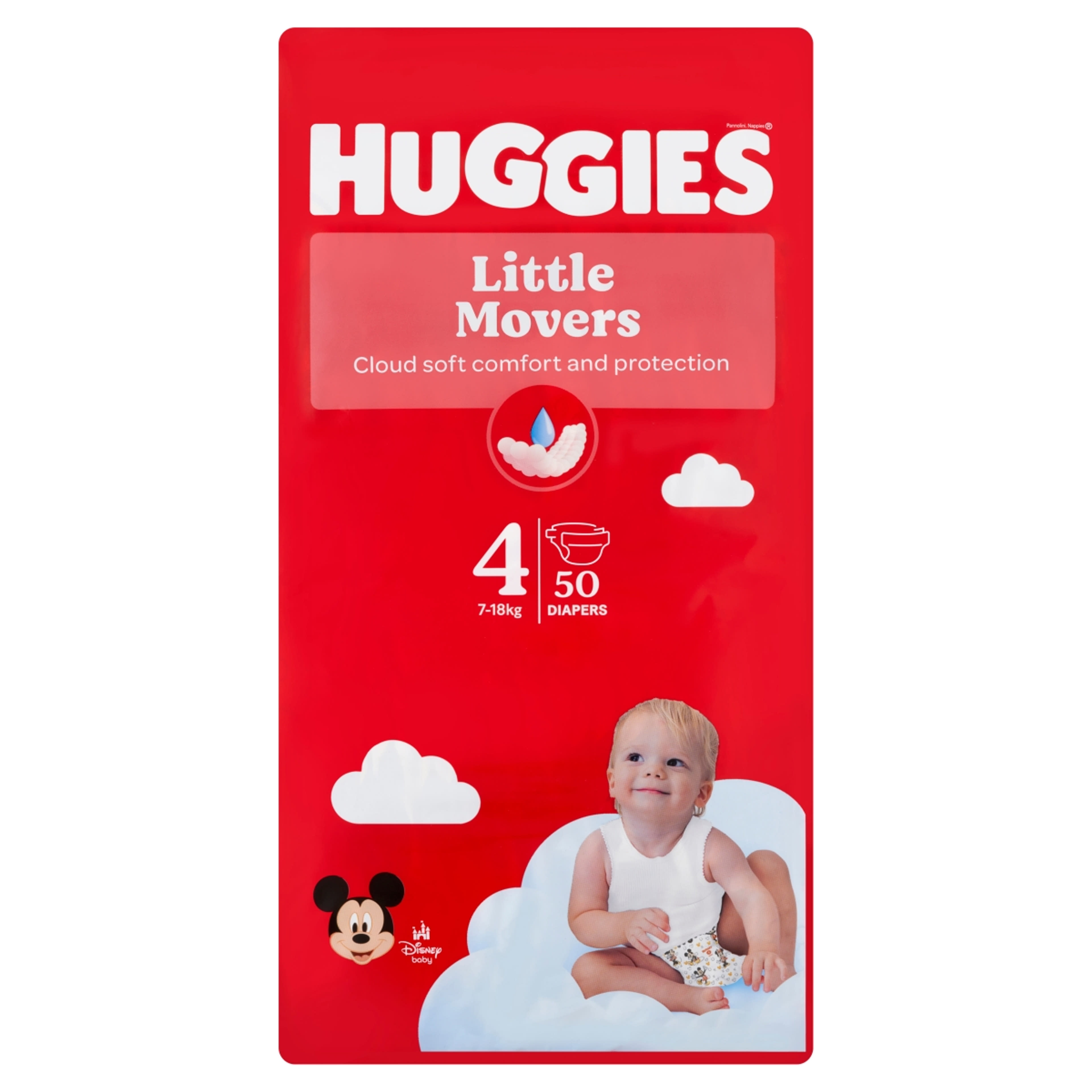 Huggies Ultra Comfort 4 nadrágpelenka 7-18 kg - 50 db-1