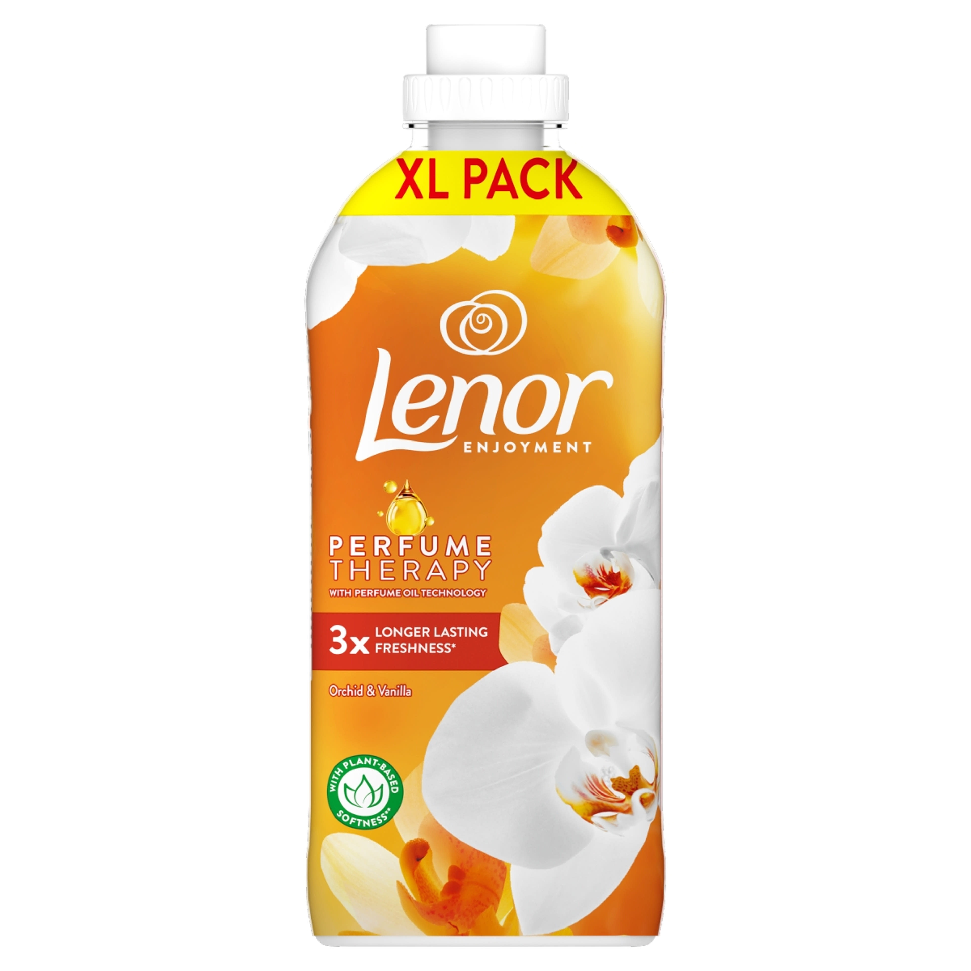 Lenor Vanilla Orchid & Golden Amber öblítő 48 mosáshoz - 1200 ml