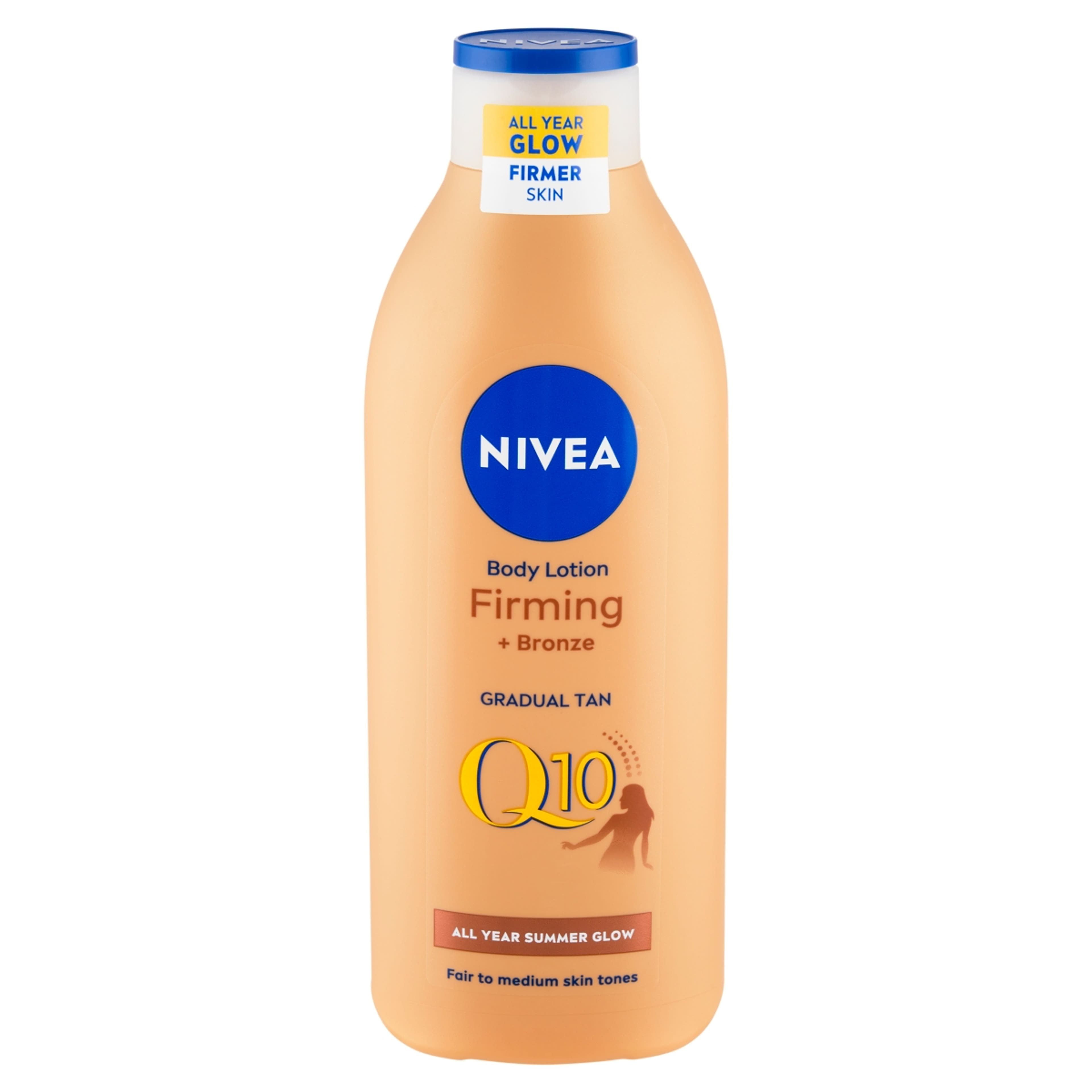 Nivea Q10 bőrfeszesítő hatású önbarnító testápoló - 400 ml-2
