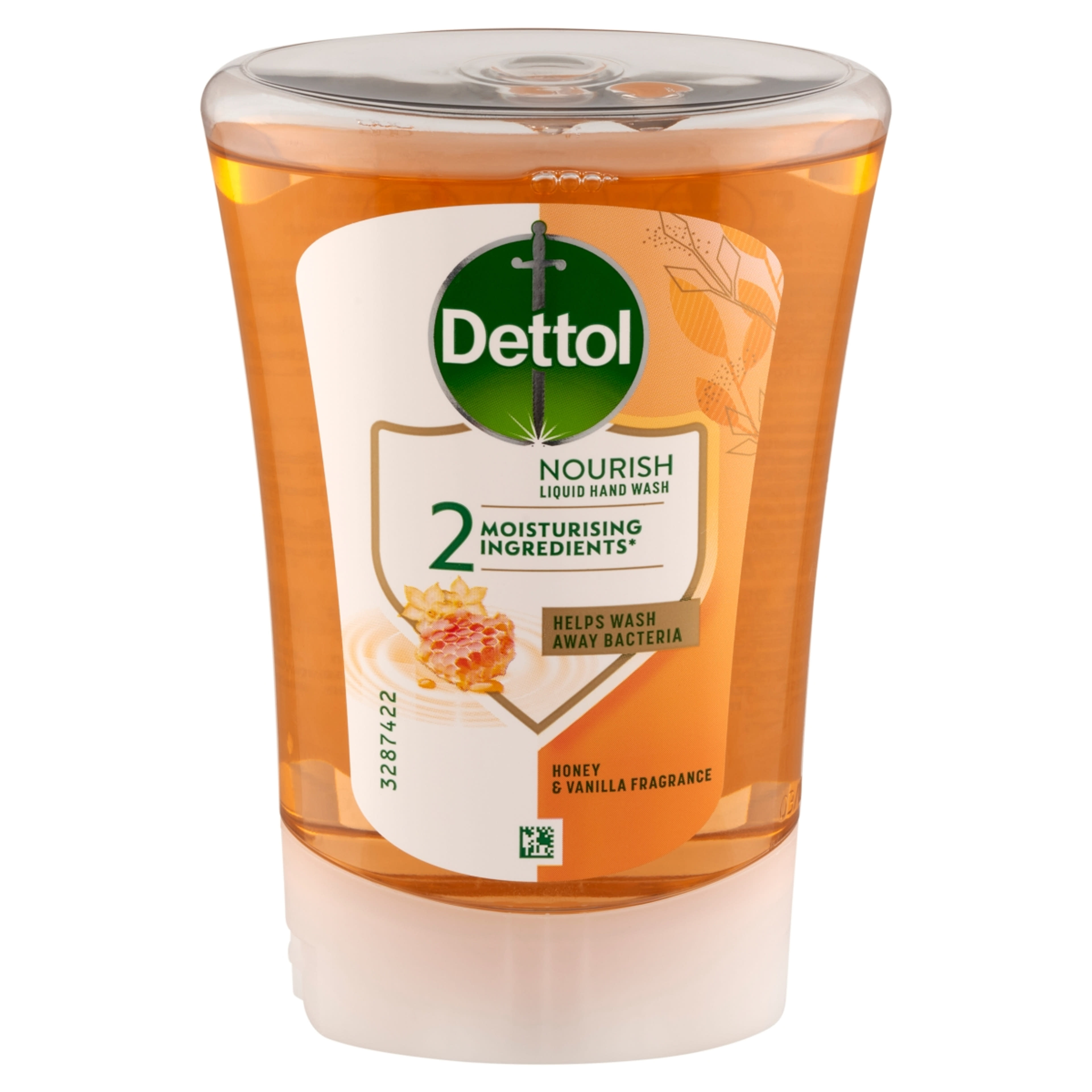 Dettol méz illatú utántöltő érintés nélküli kézmosó készülékhez - 250 ml-2