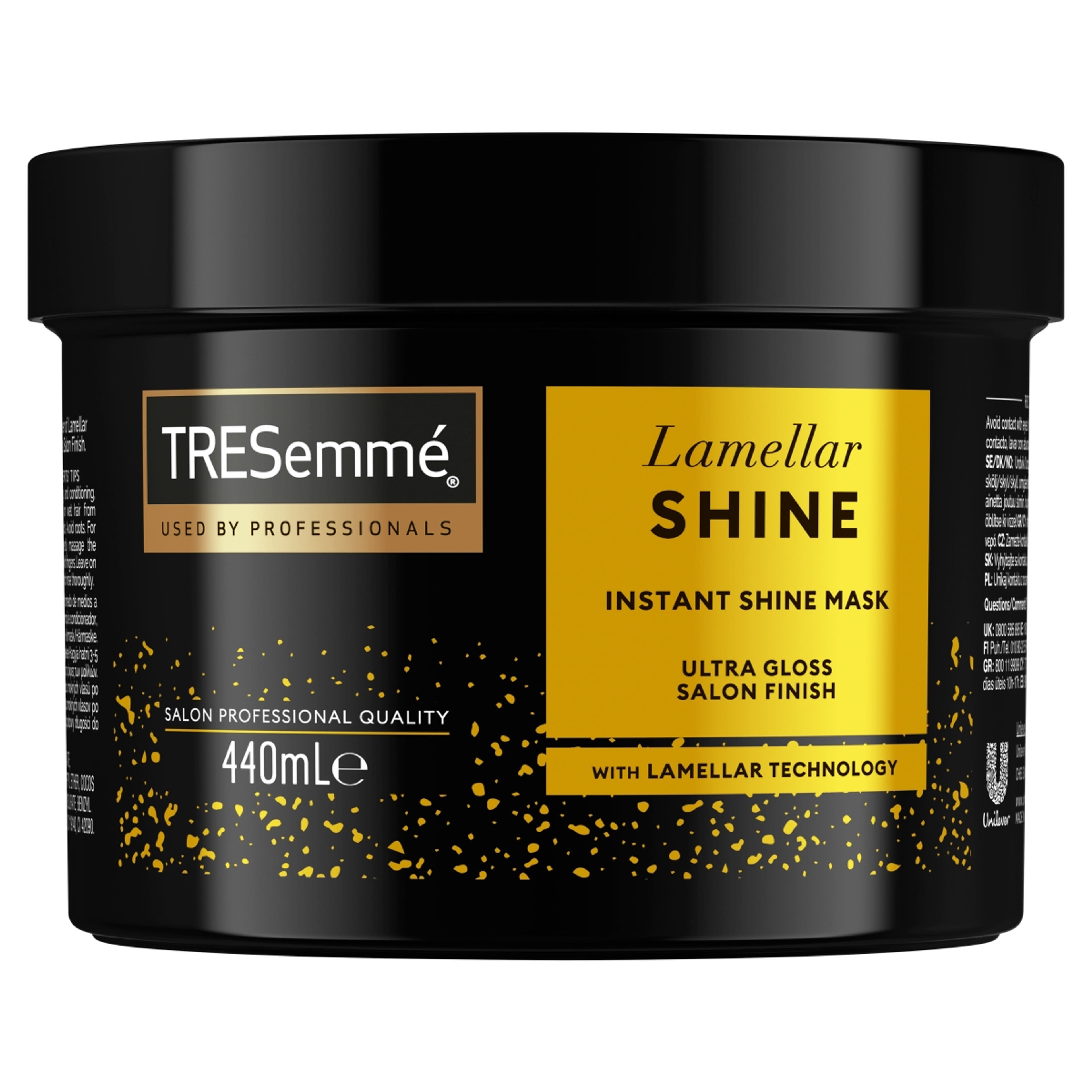 TRESemmé Lamellar Shine hajpakolás a ragyogóan fényes hajért - 440 ml-1
