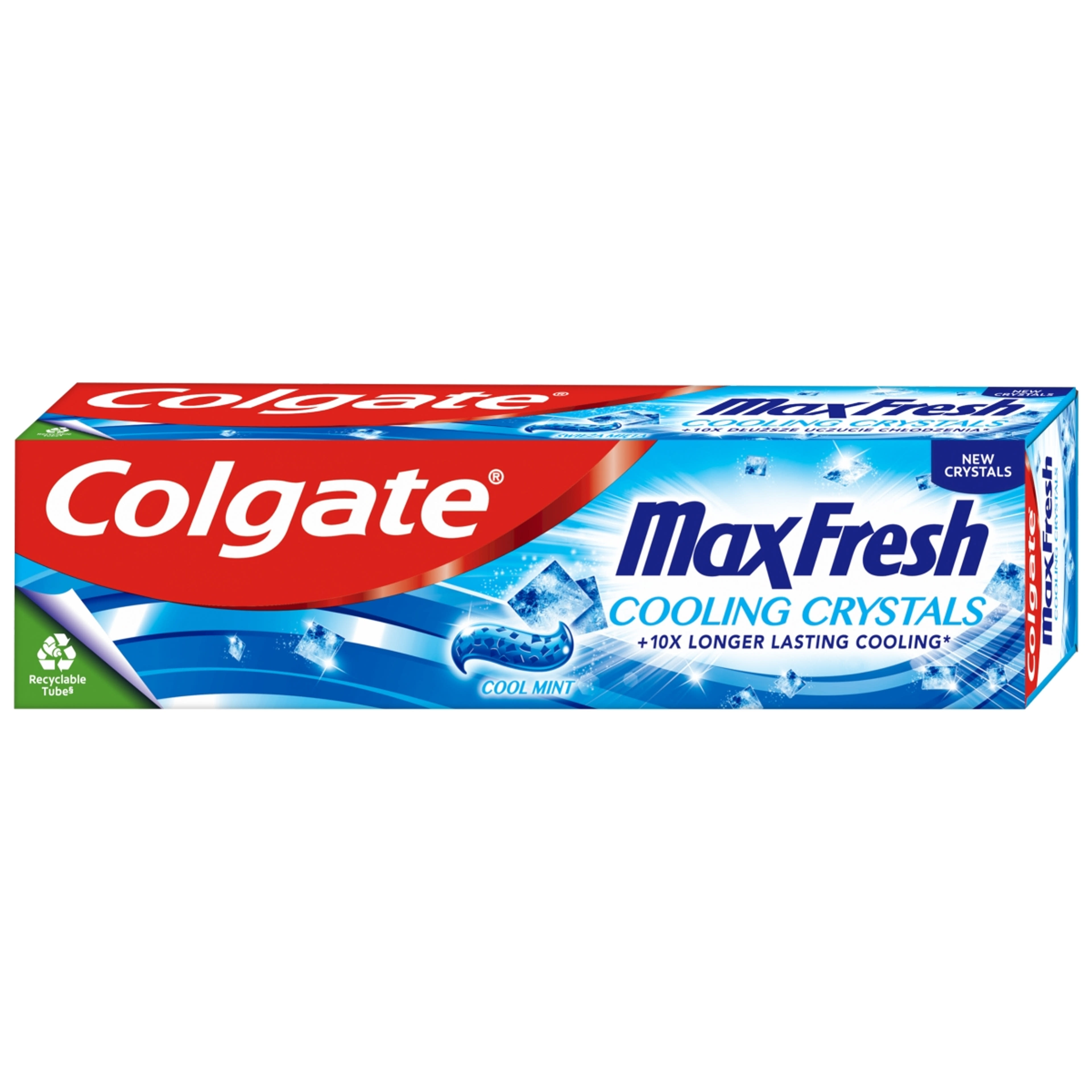 Colgate Max Fresh Cooling Crystals fogkrém - 75 ml-10