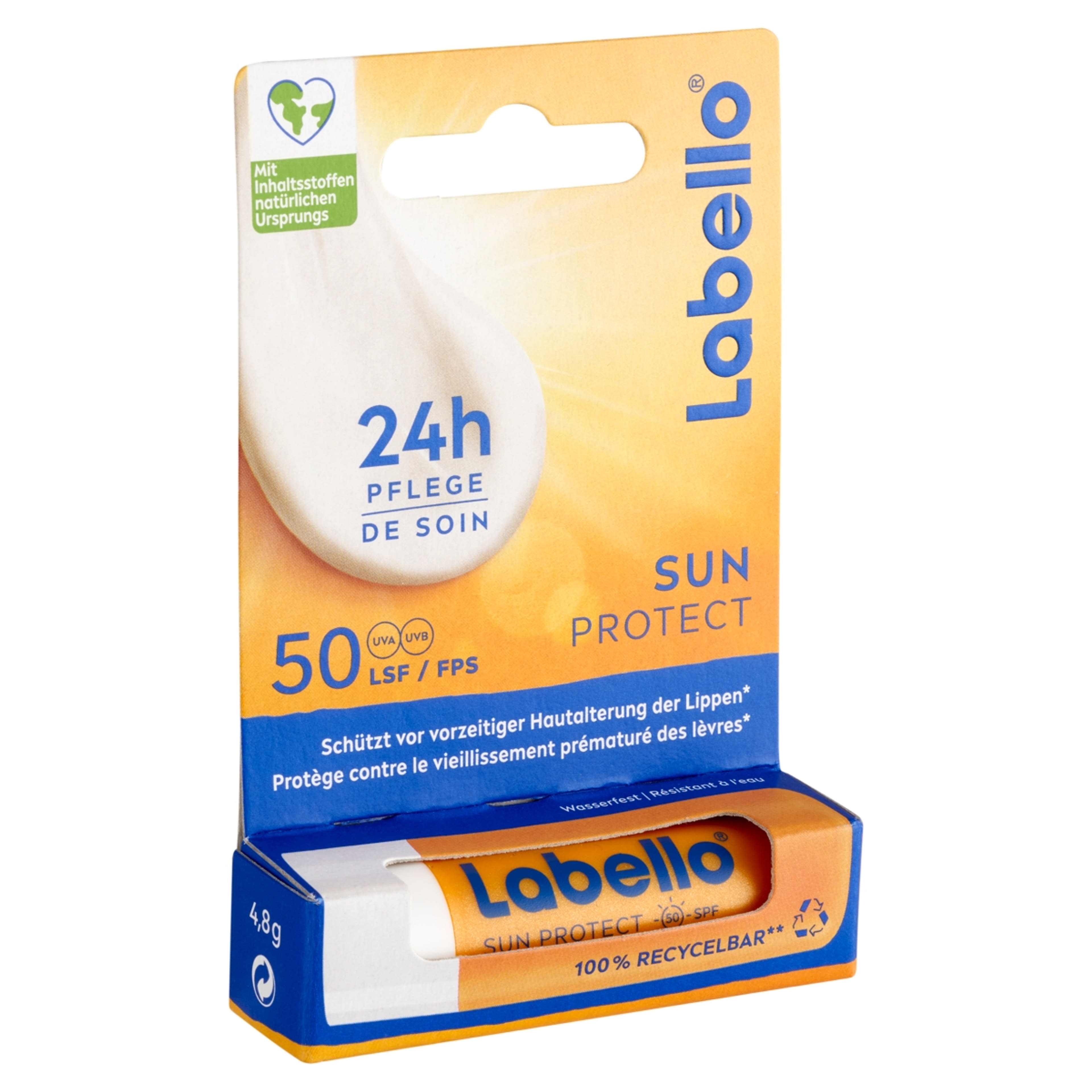 Labello Sun Protect FF30 ajakápoló - 4,8 g-2