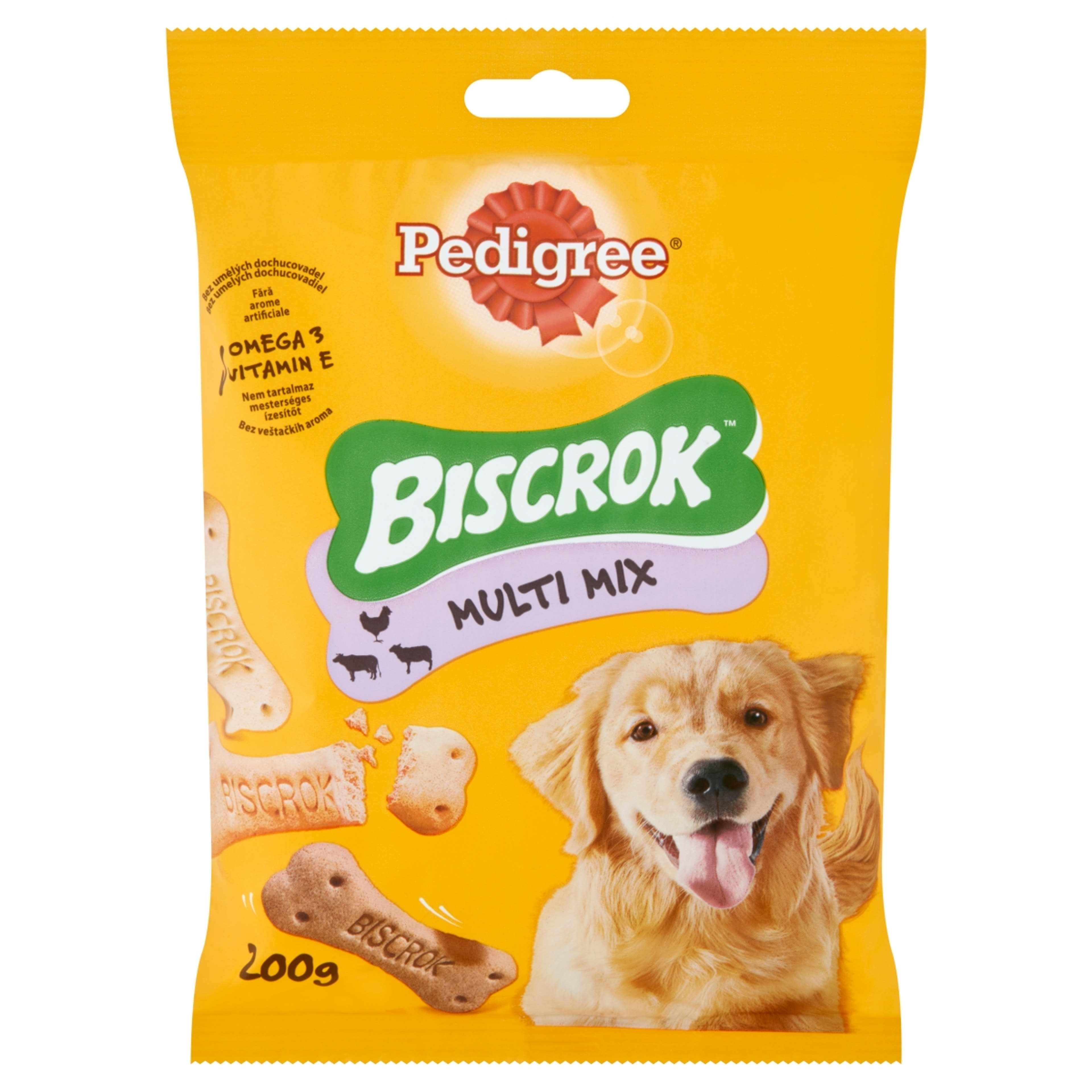 Pedigree Biscrok felnőtt kiegészítő szárazeledel kutyáknak, 3 variációban - 200 g-2