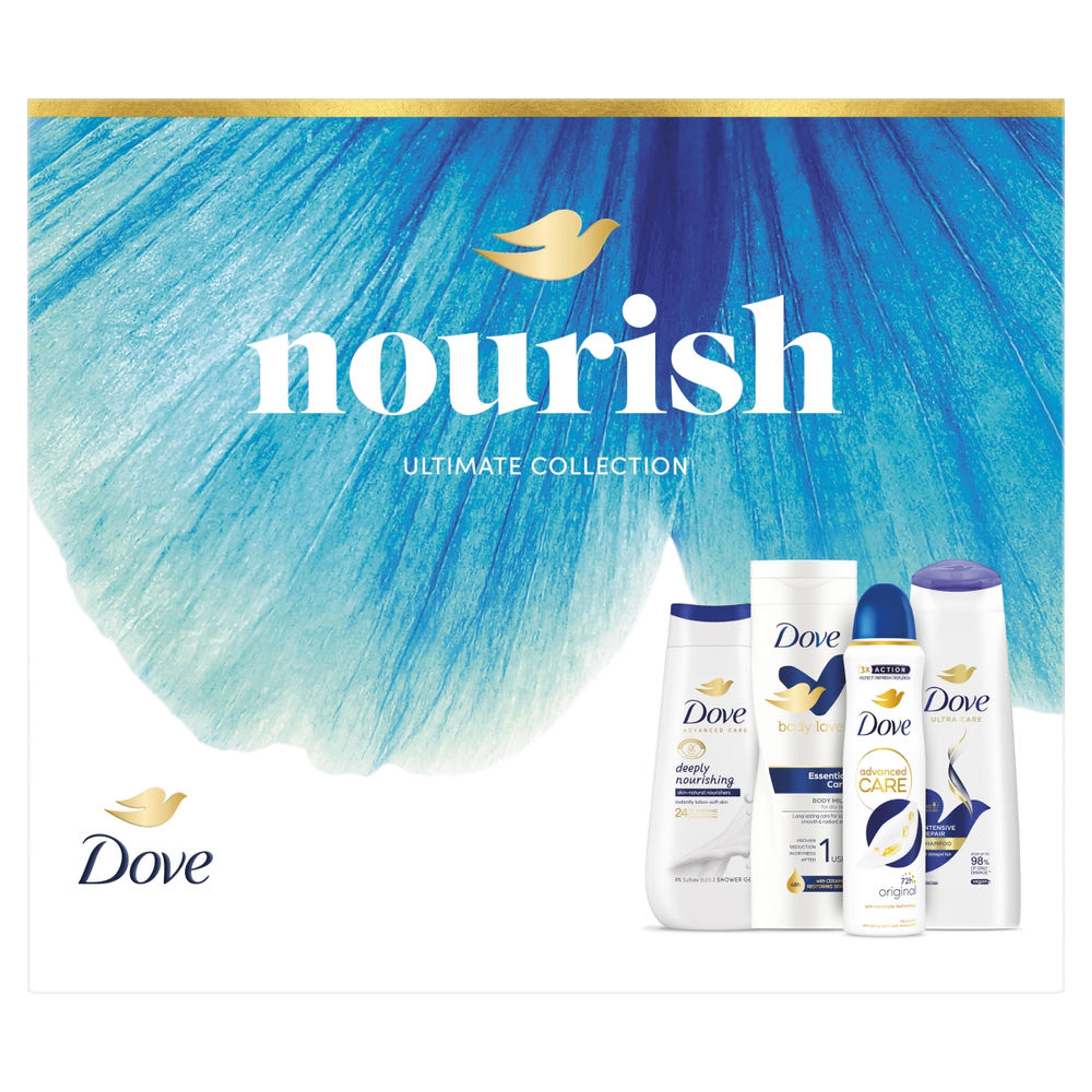Dove Nourish ajándékcsomag - 1 db