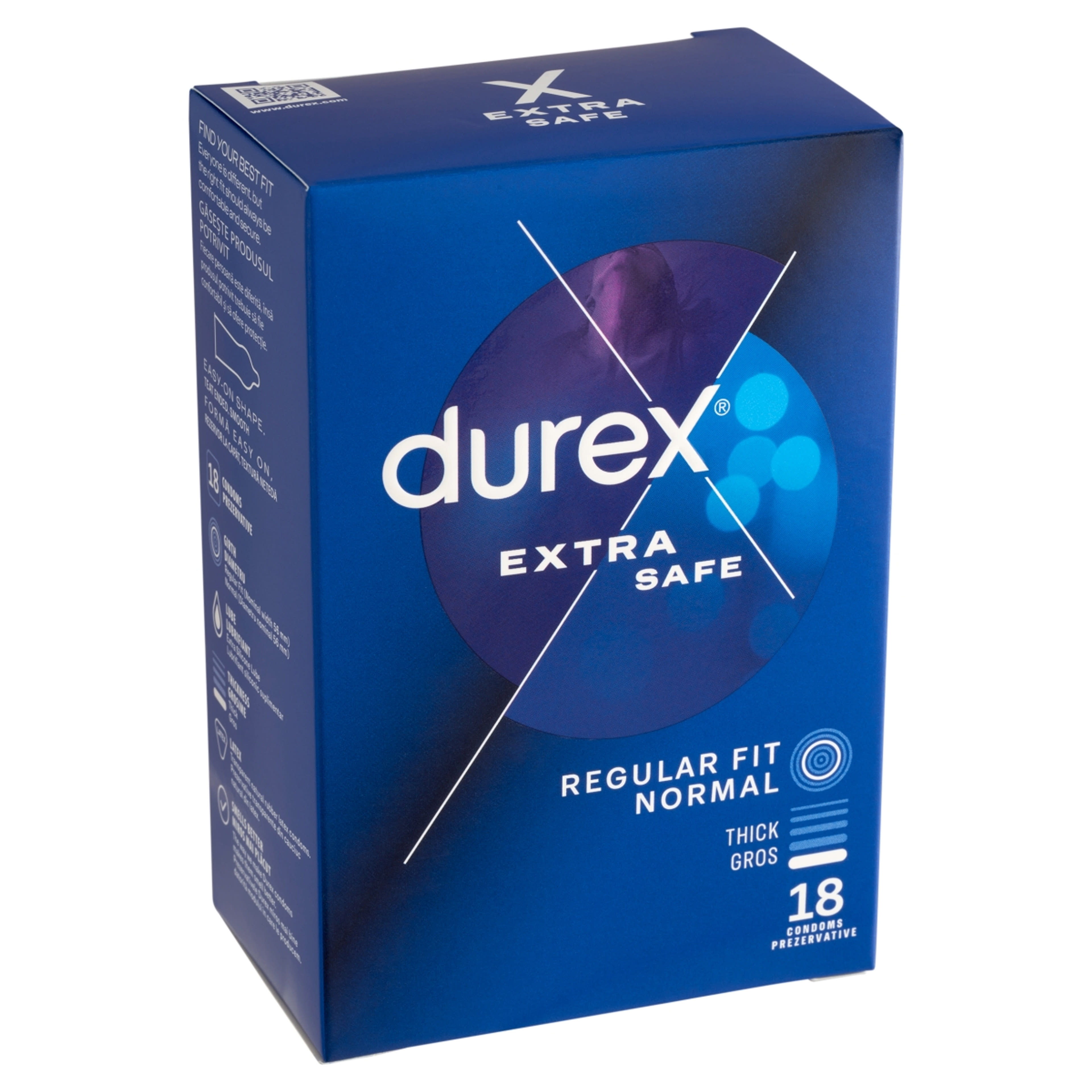 Durex Extra Safe óvszer - 18 db-2