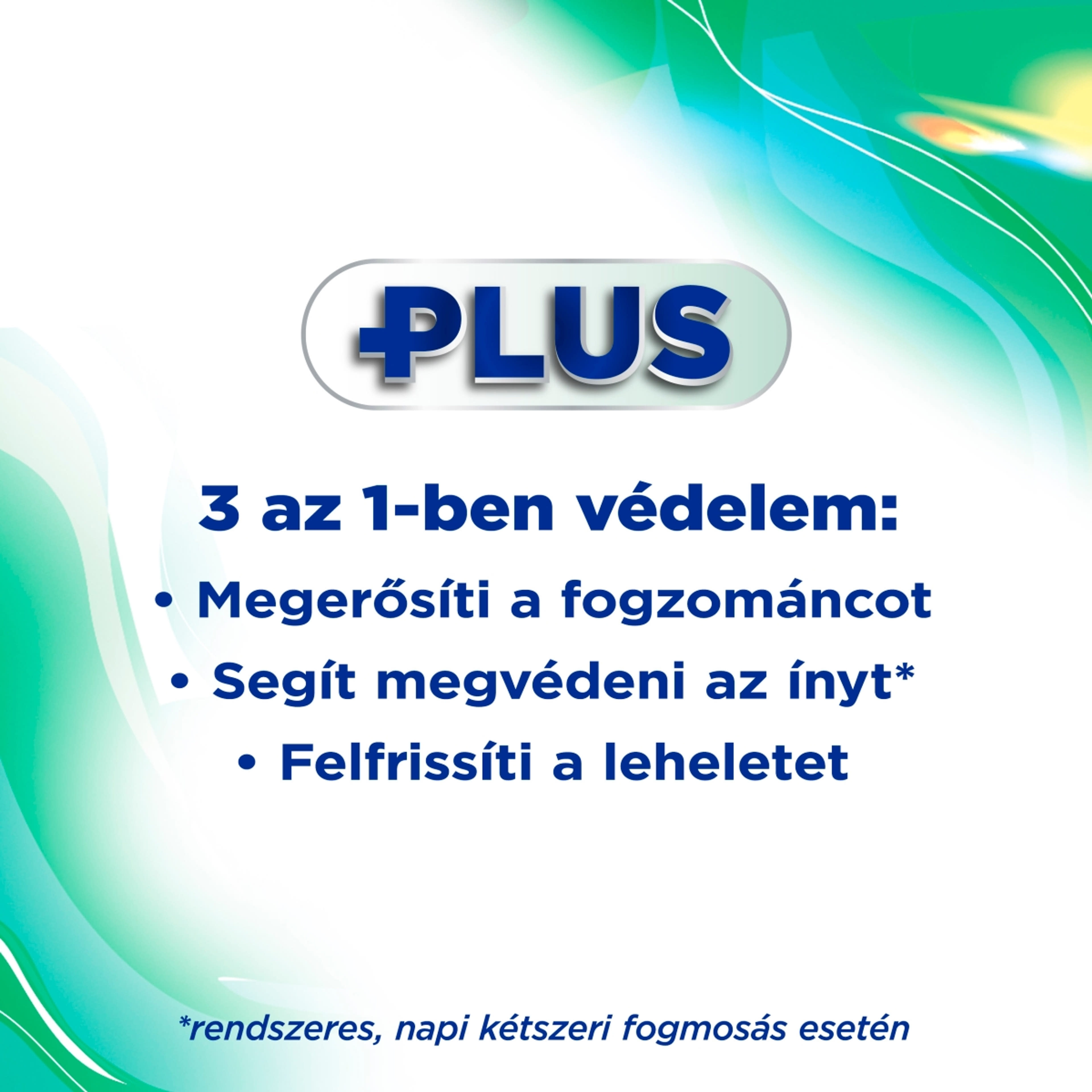 Aquafresh Plus Fresh Feel fluoridos fogkrém - 75 ml-6