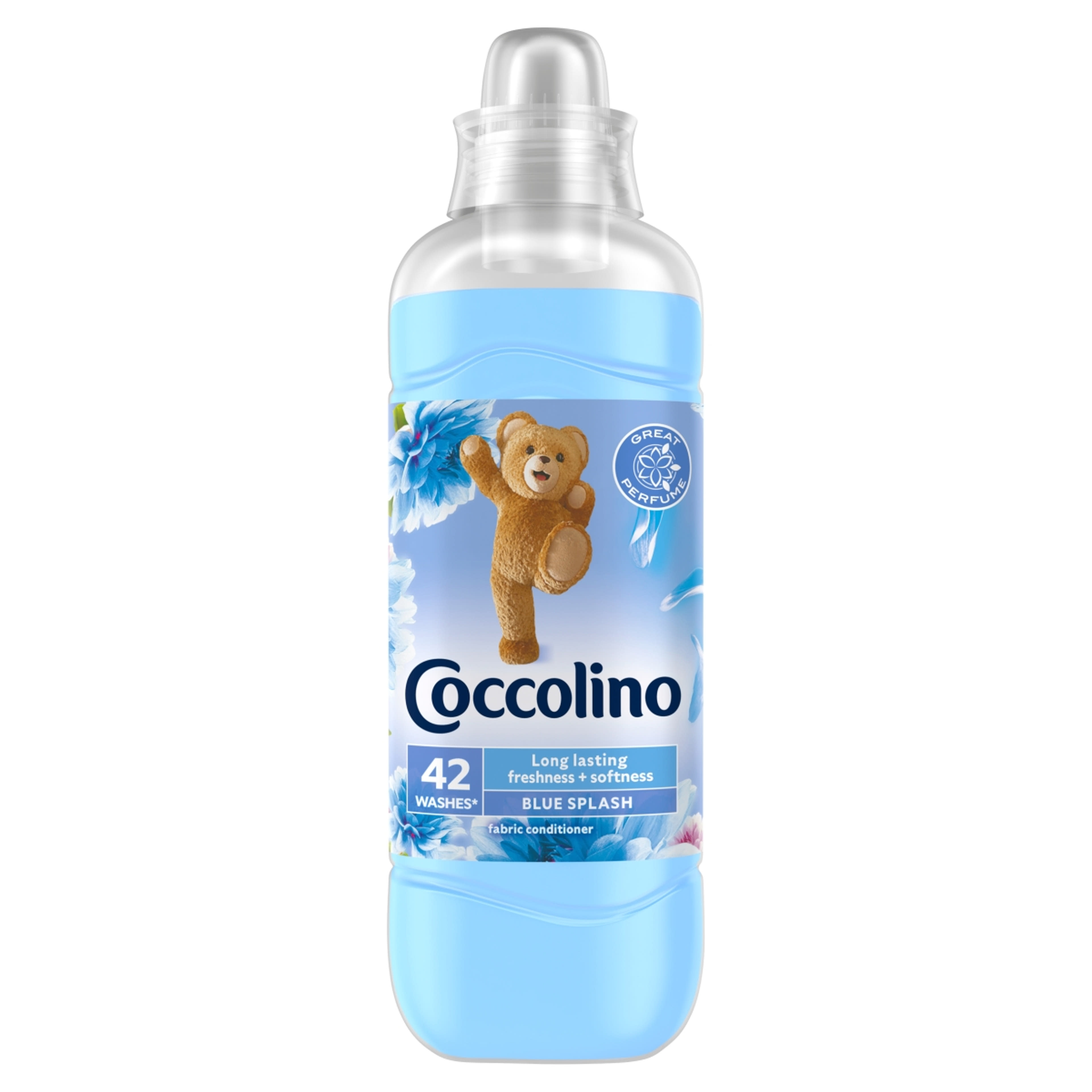 Coccolino Blue Splash öblítő 42 mosás - 1050 ml