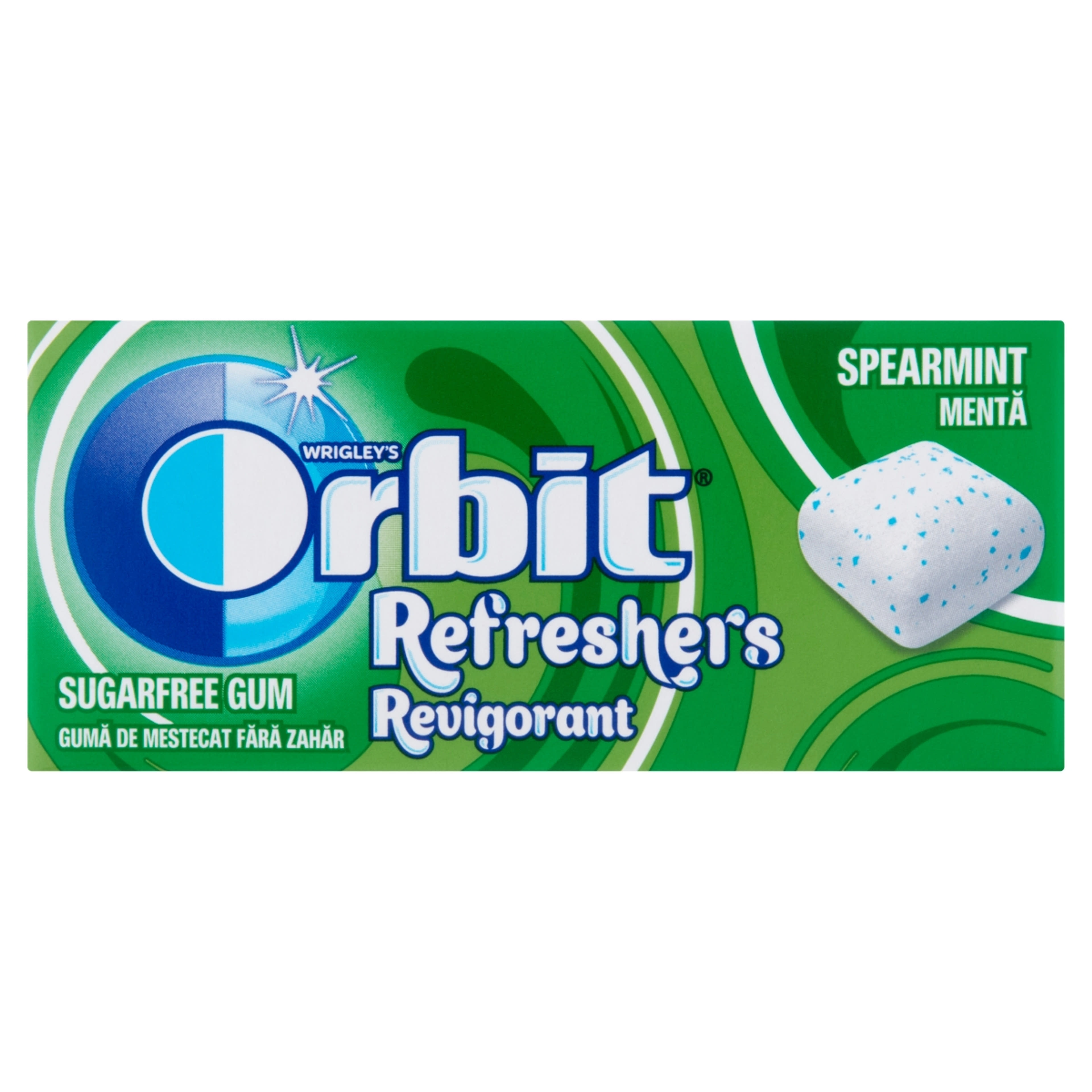 Orbit refreshers spearmint 7 db - 15,6 g