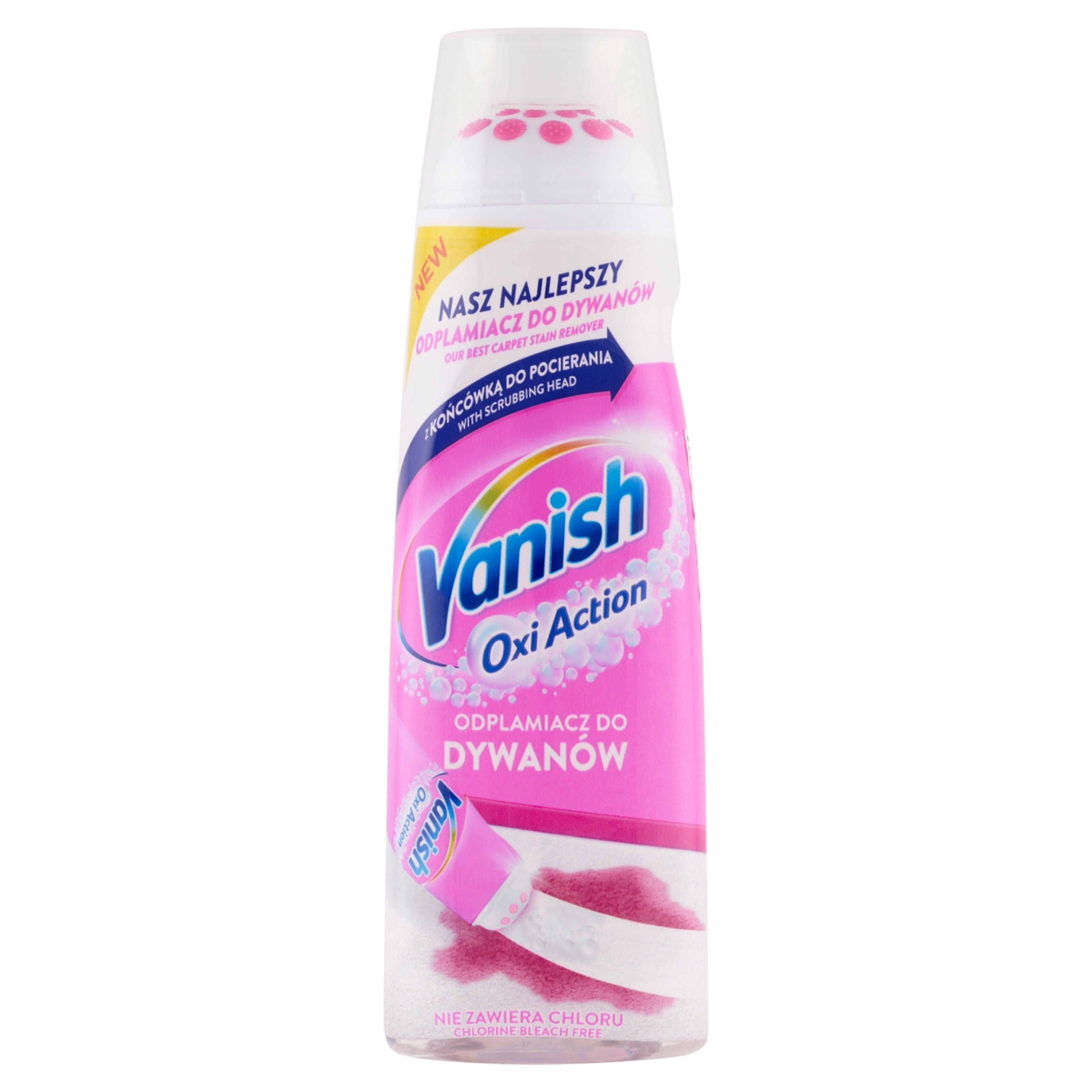 Vanish Oxi Action szőnyeg- és kárpittisztító gél - 195 ml