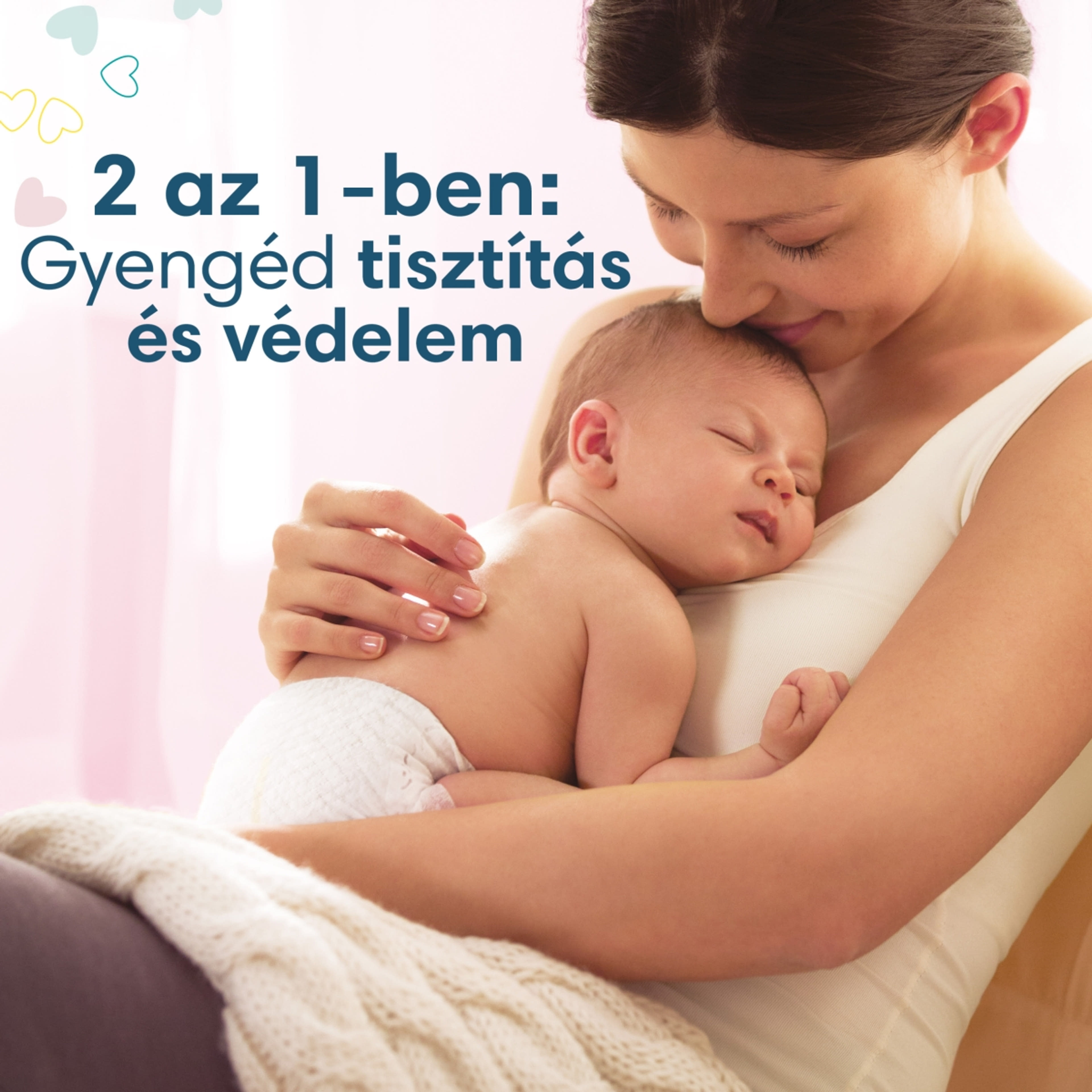 Pampers Sensitive törlőkendő - 52 db-2