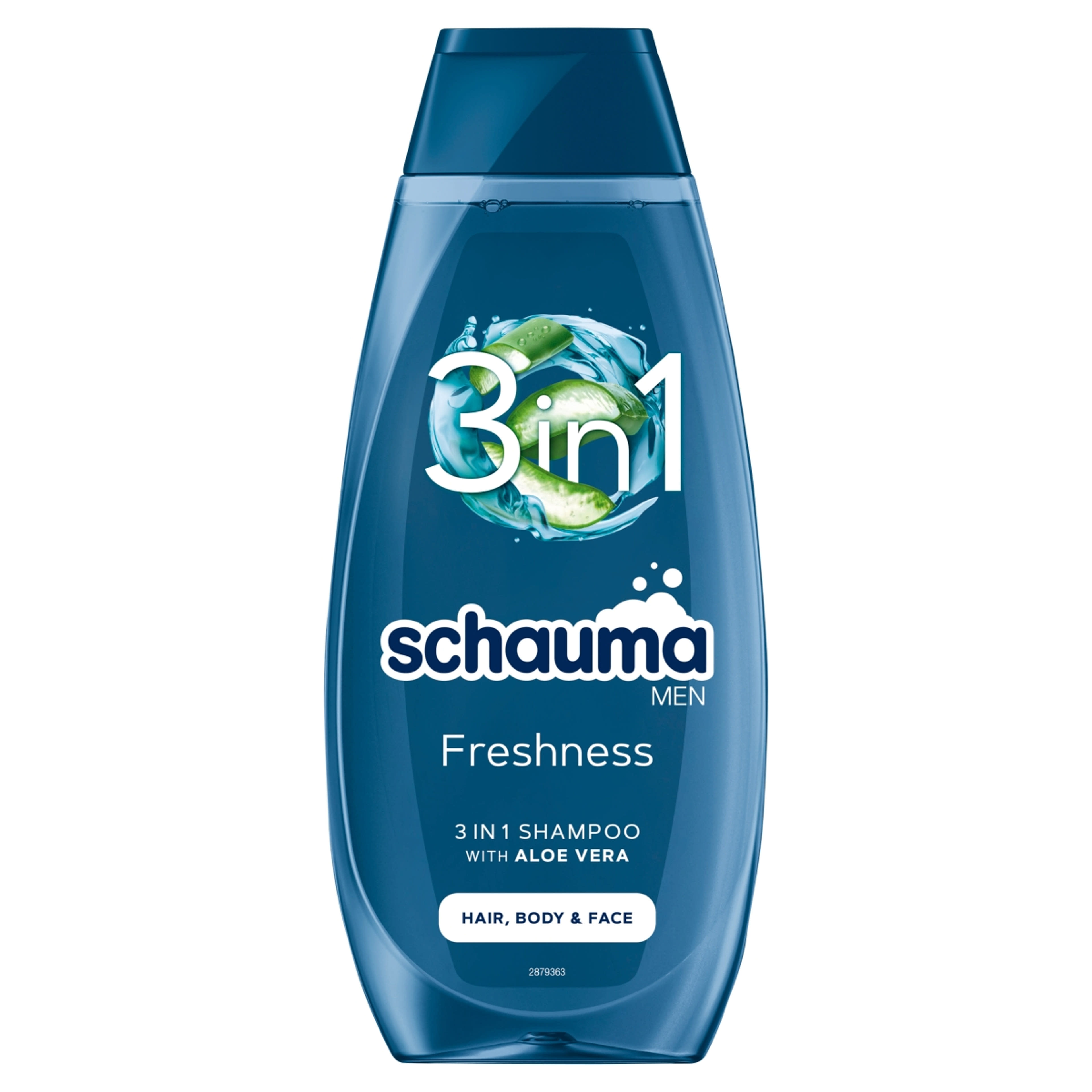 Schauma ferfi sampon hidratáló tengeri ásványok - 400 ml-1