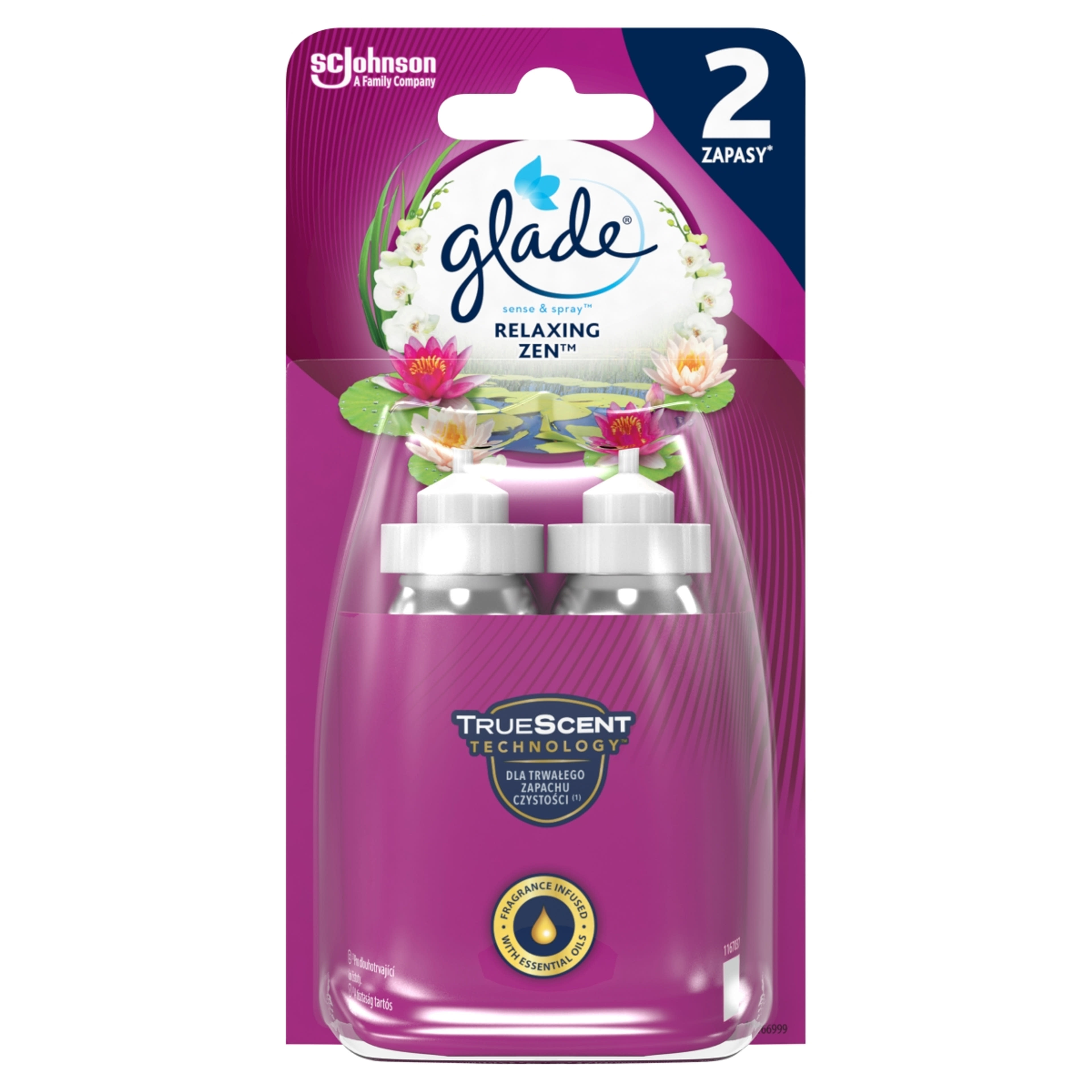 Glade Sense & Spray Japán Kert Utántöltő - 36 ml