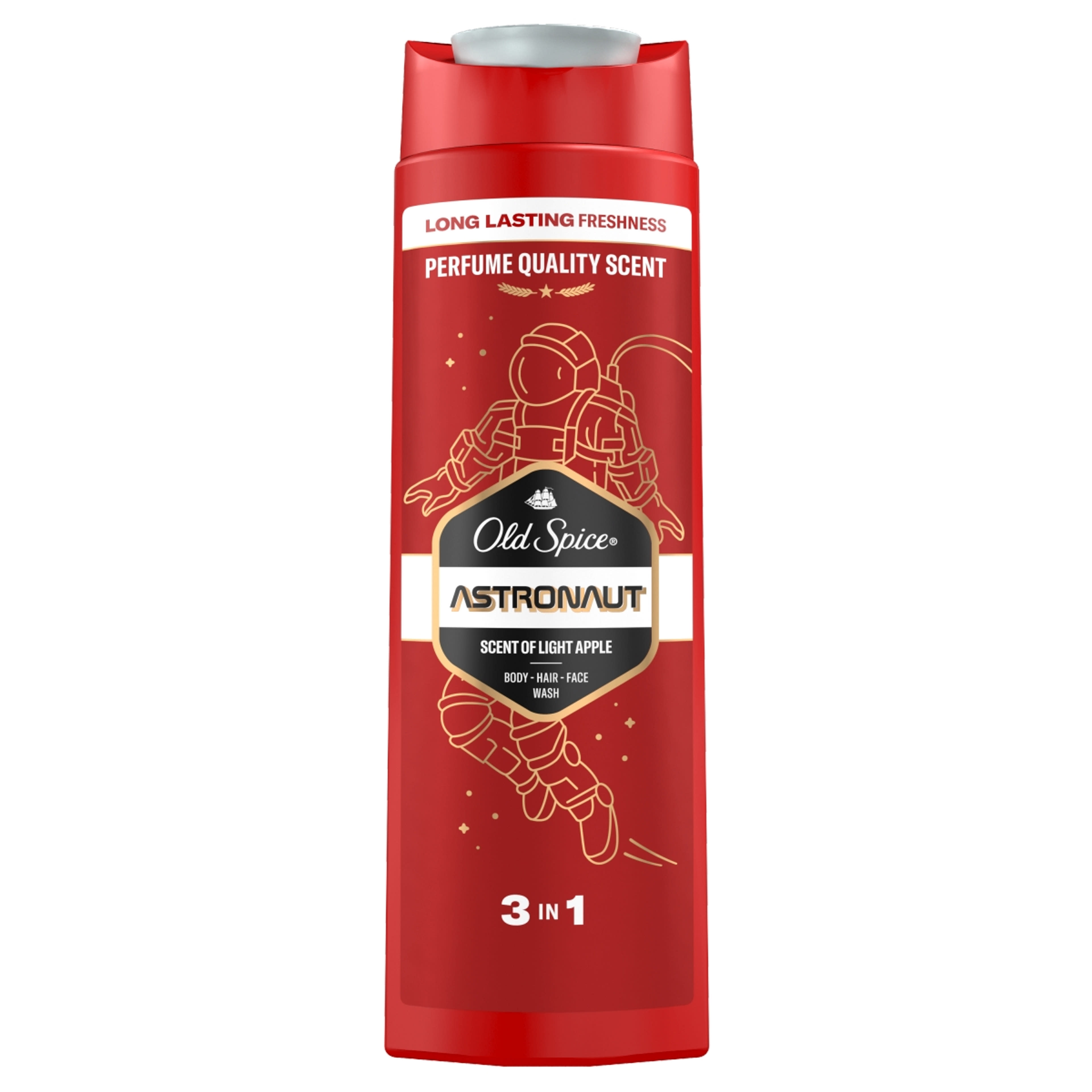 Old Spice Astronaut sampon és tusfürdő - 400 ml