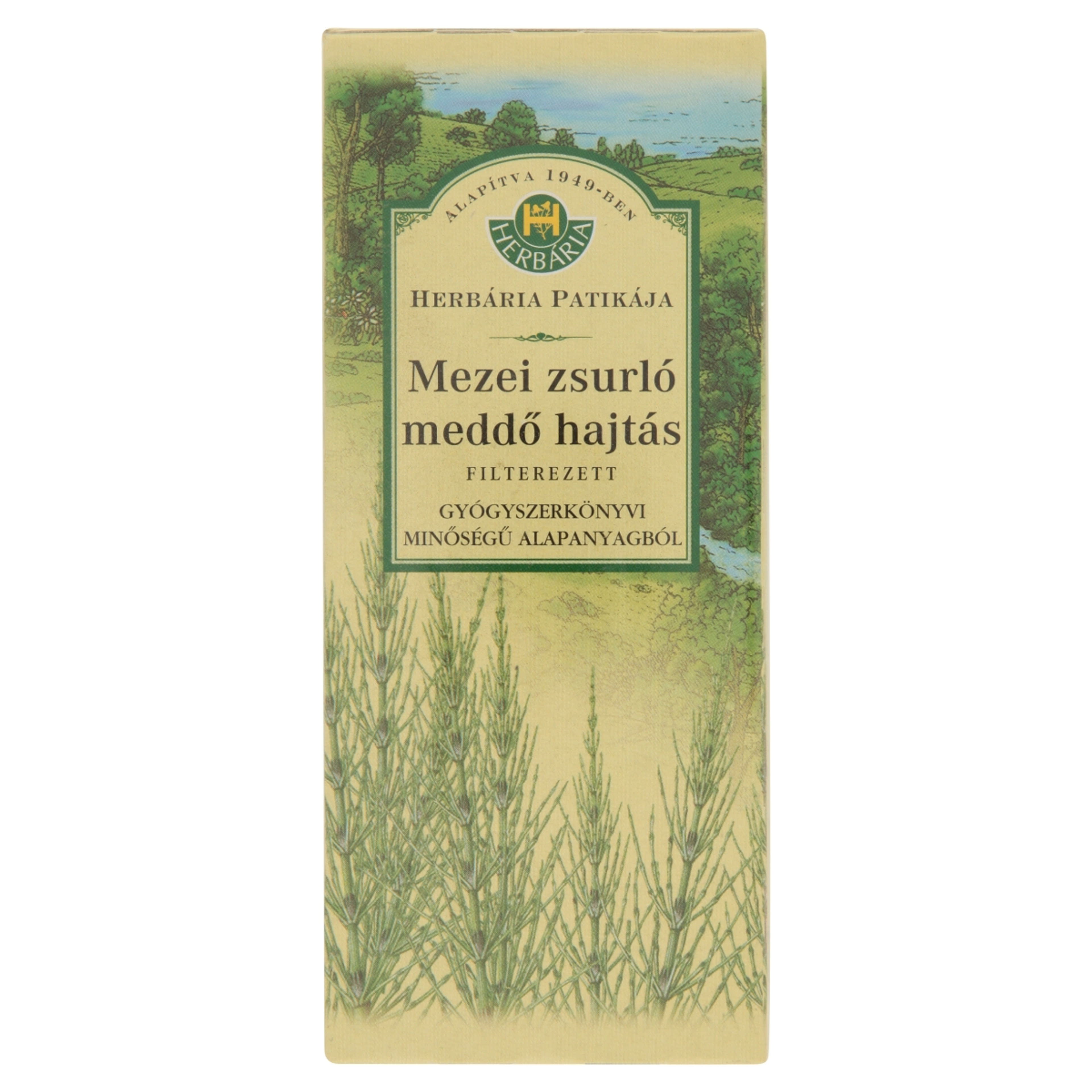 Herbária Zsurlófu filterezett - 25 x 1,2 g-1