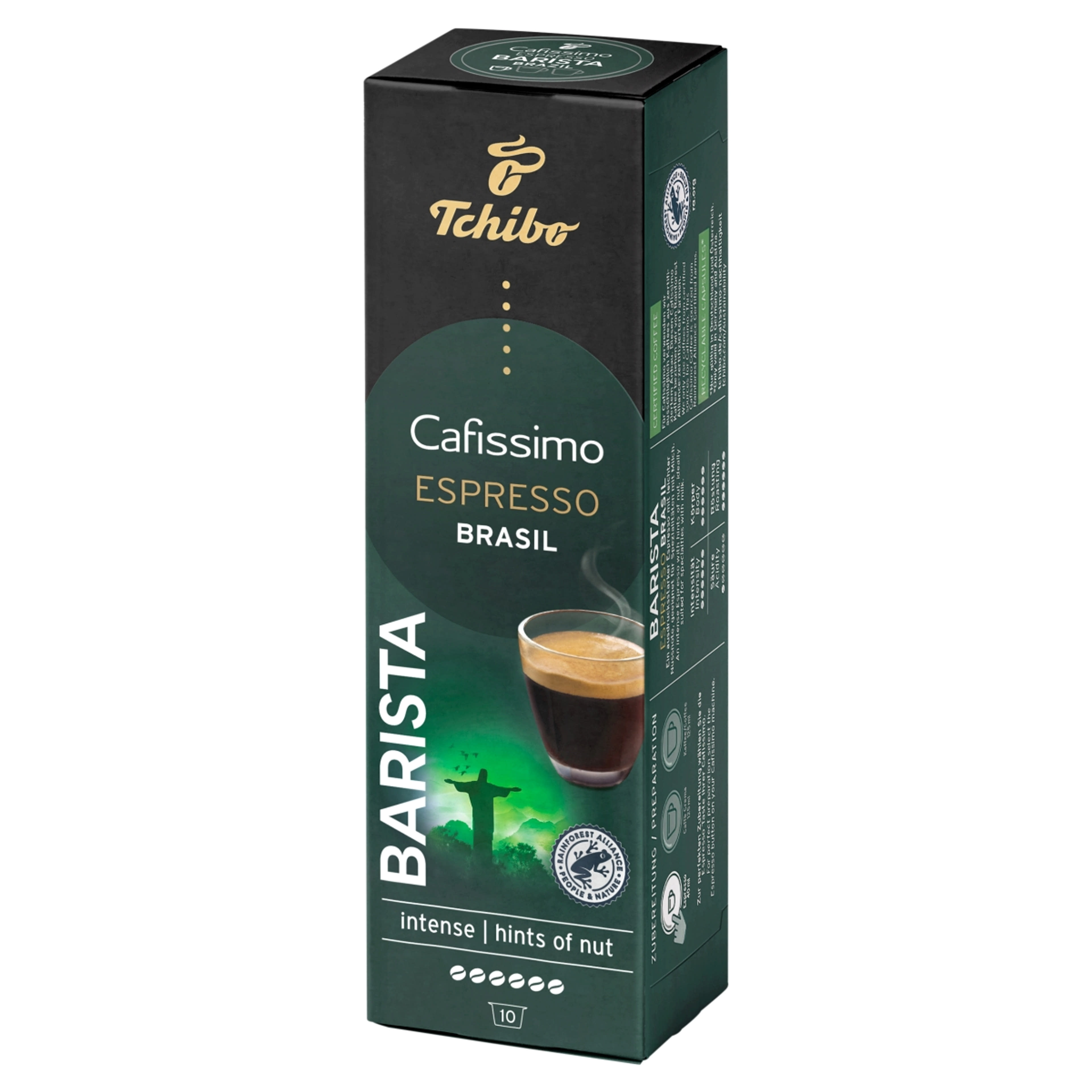 Tchibo Espresso Brasil Cafissimo kávékapszula - 10 db-2