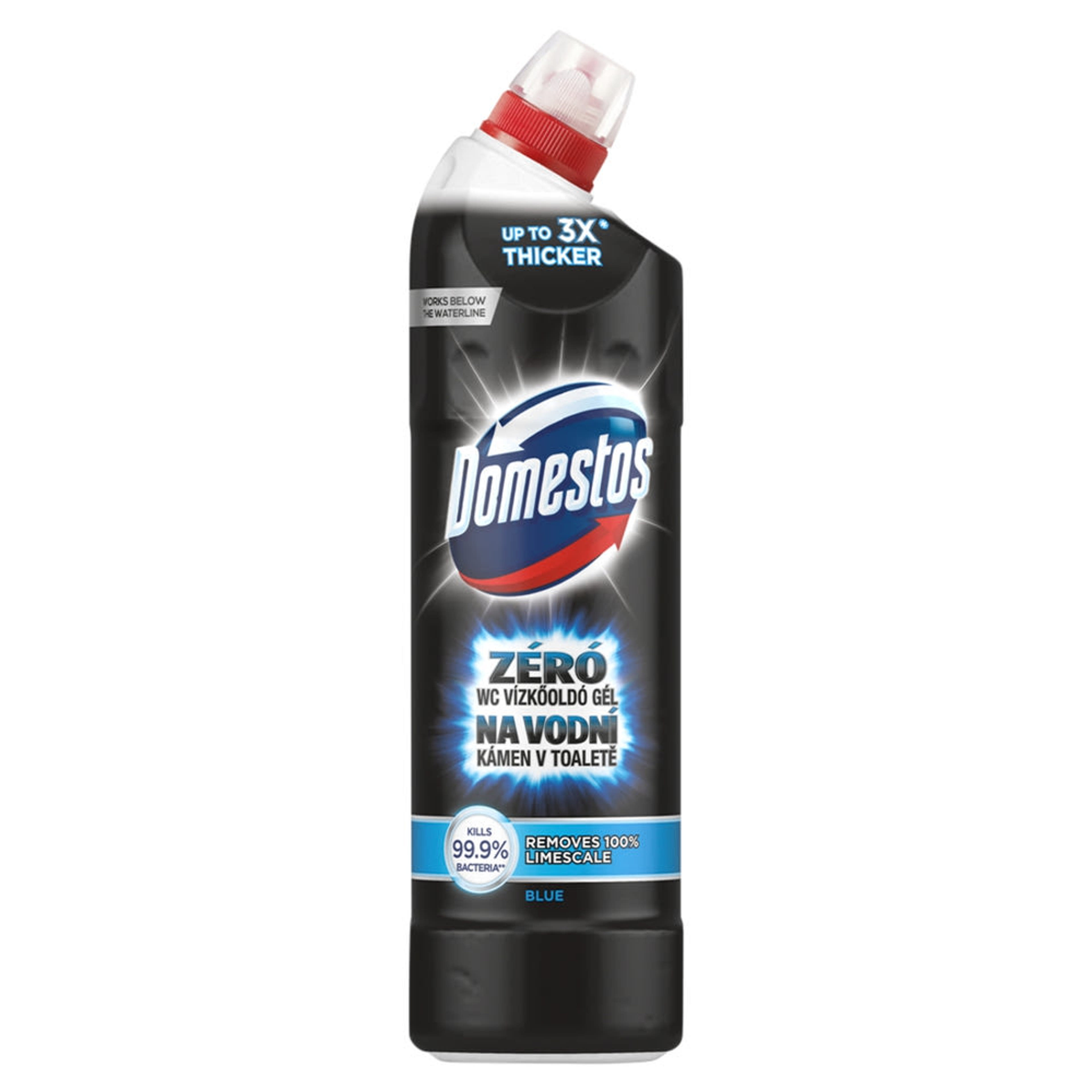 Domestos Zero Blue Ocean vízkőoldó - 750 ml